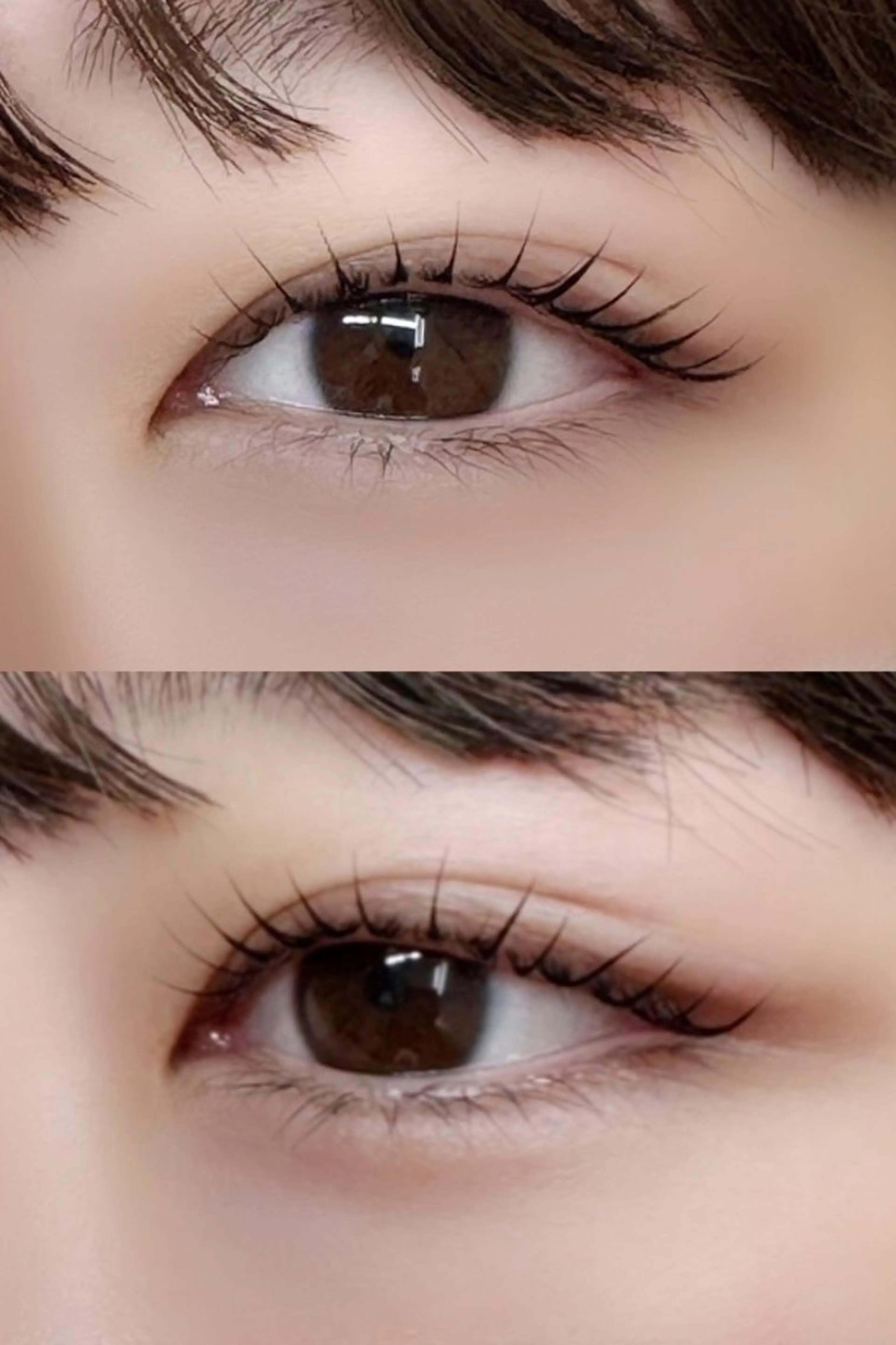 マツエク・マツパ マツパ Akane iBROW.のマツエク・マツパデザイン