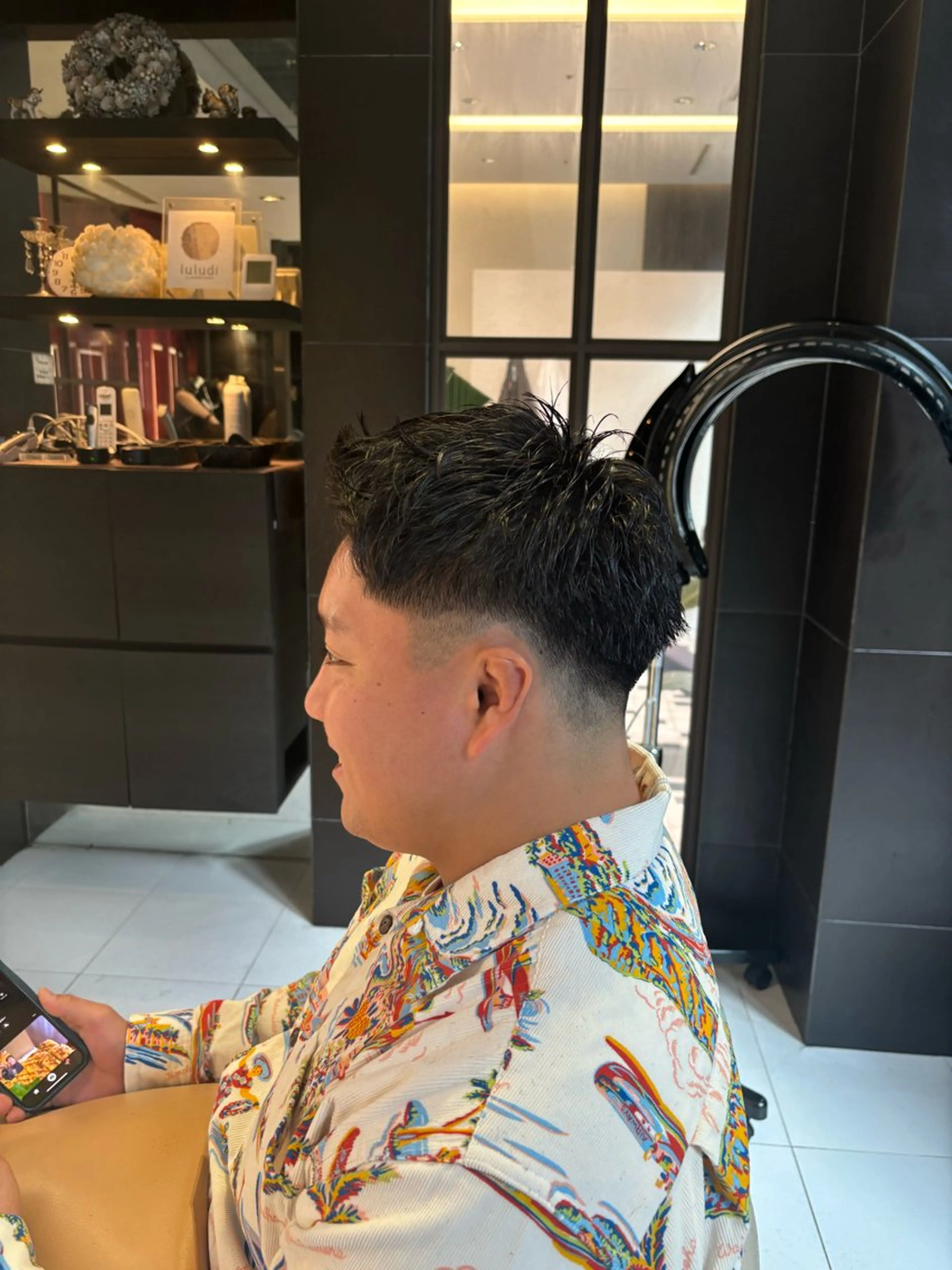 ショート メンズ カット 野田 聖輝のヘアスタイル