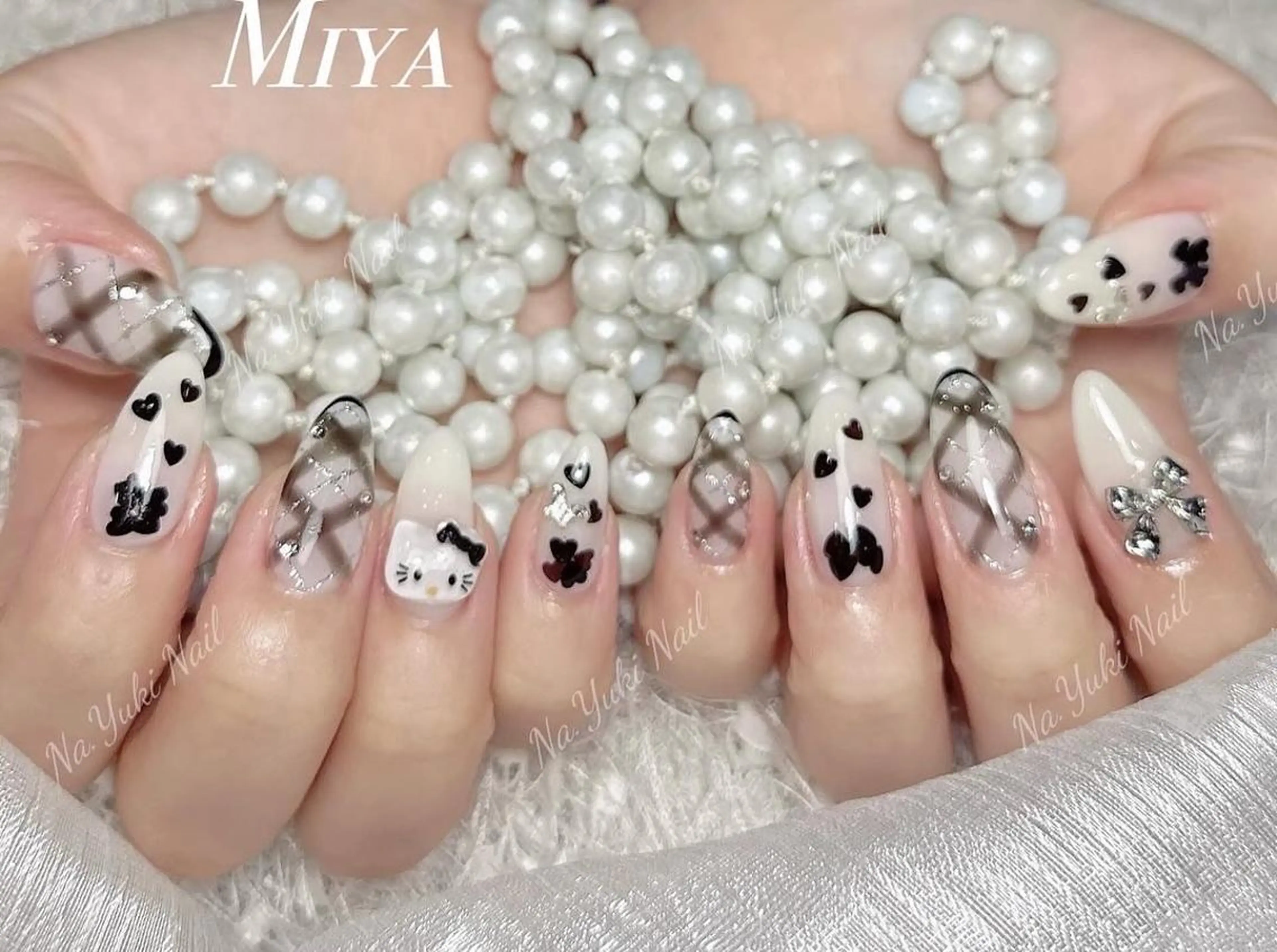 ネイル ハンドネイル 🎀 moo～ 🎀のネイルデザイン