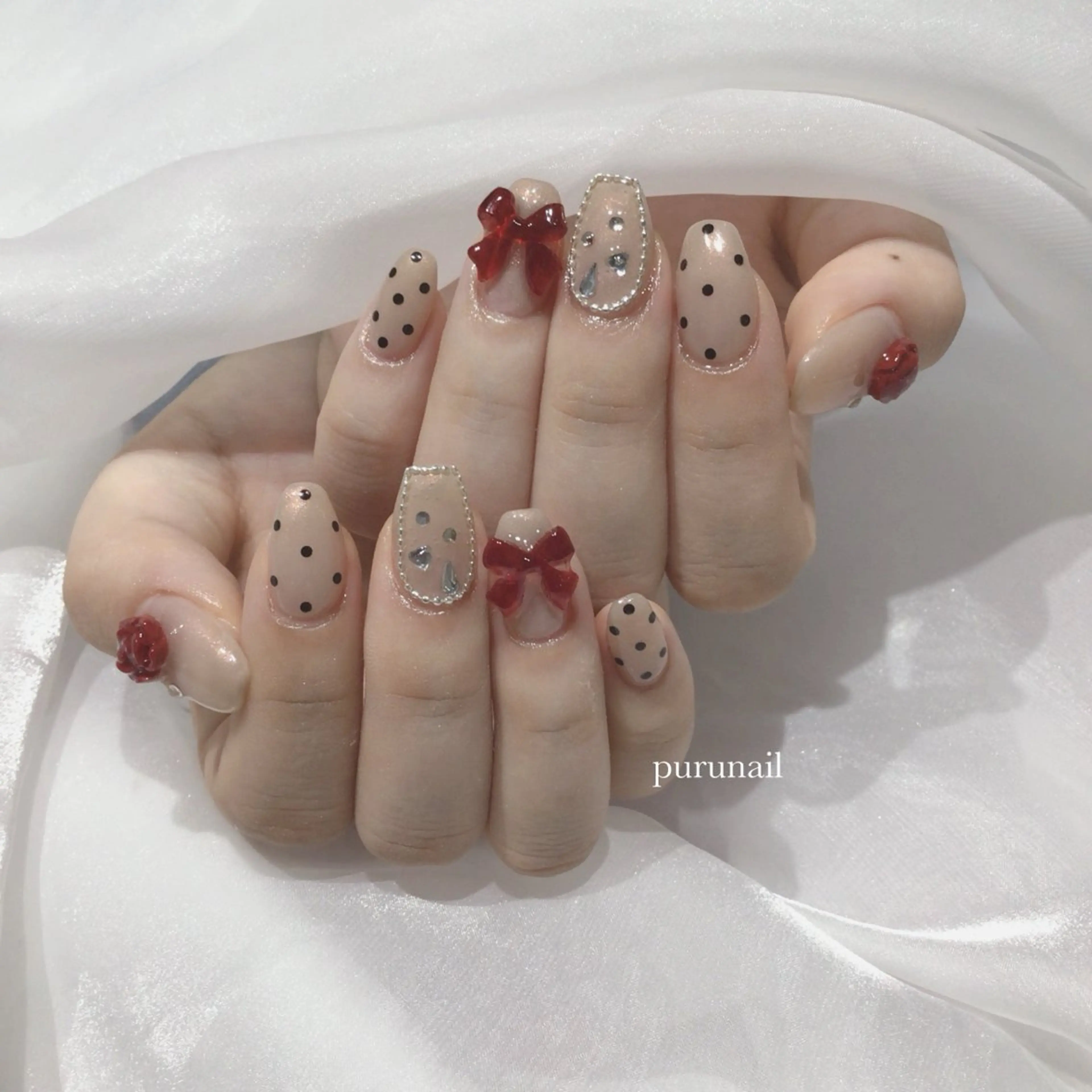 ネイル ハンドネイル purunail 🤍プルネイルのネイルデザイン