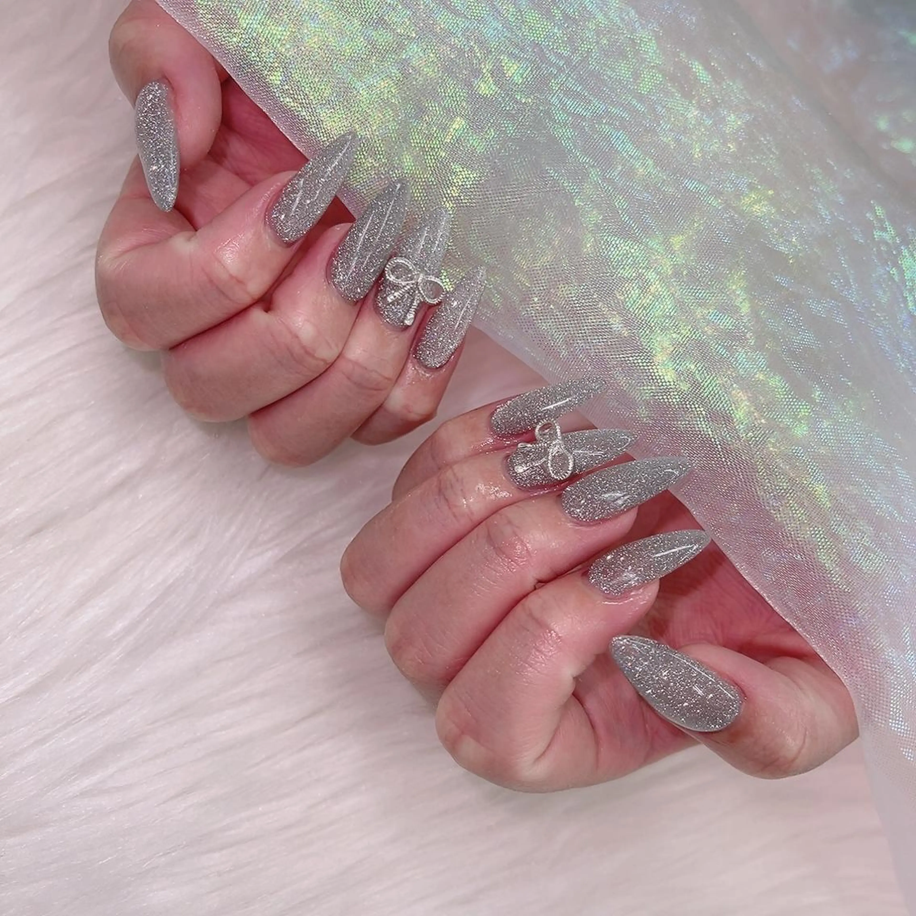 ネイル 🦋ネイルサロン ブラン🌈ゆりのネイルデザイン