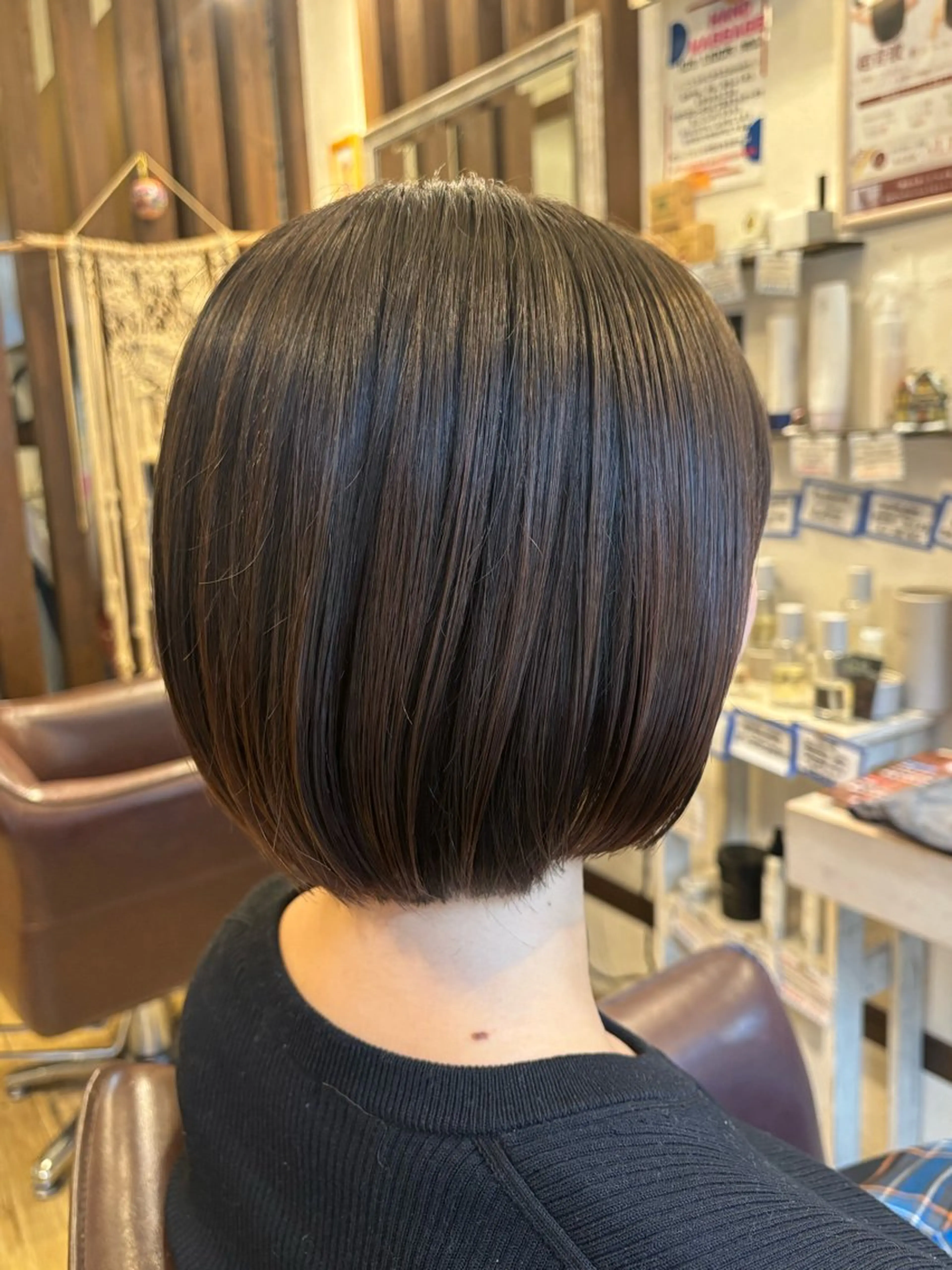 ショート ショートボブ ボブ ショートヘア トリートメント SERA/笹塚 モデル募集中のヘアスタイル