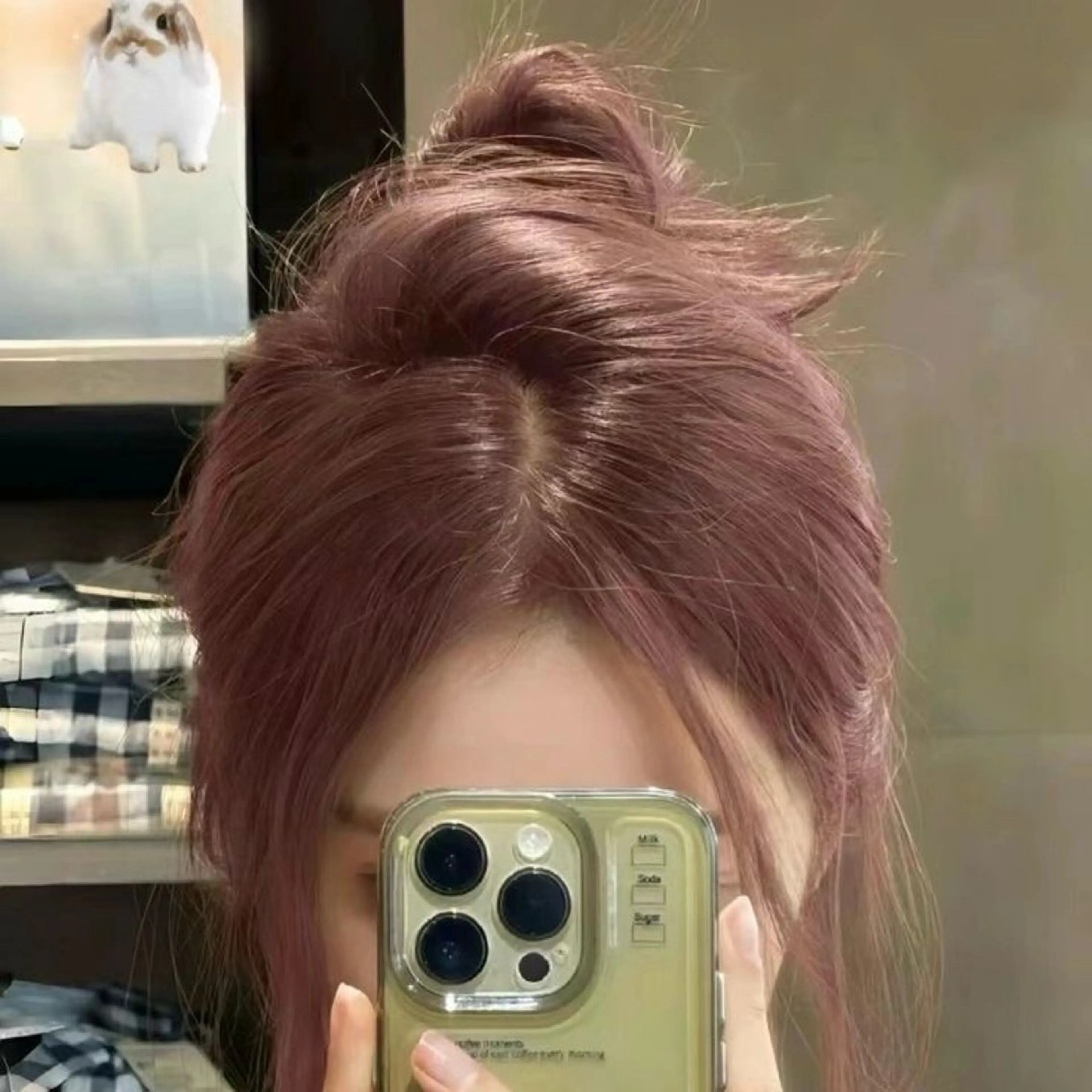 ロング ヘアカラー トリートメント ヘッドスパ ヘアセット 🥀艶髪/似合わせ 暖色/まな🥀のヘアスタイル