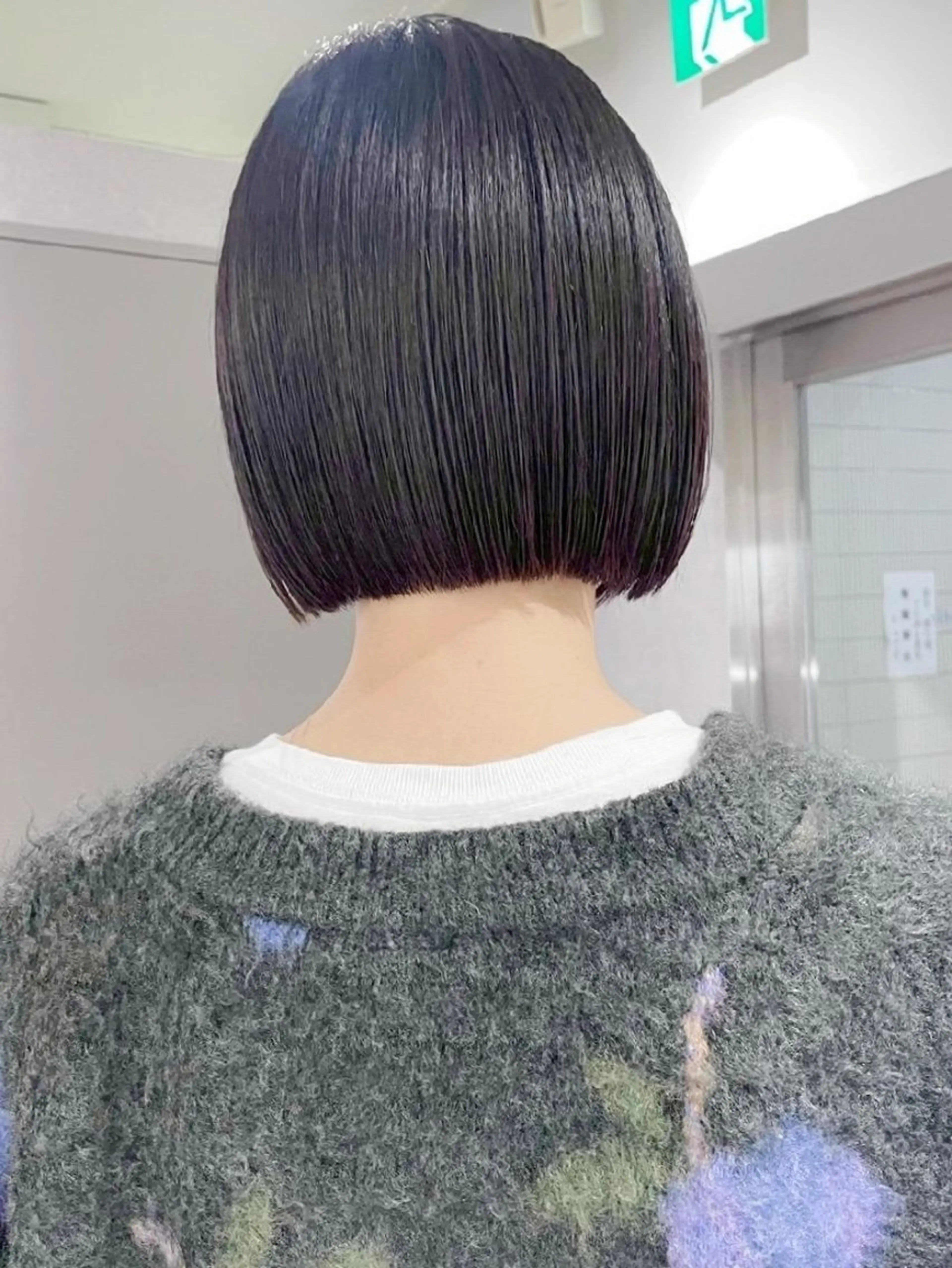 カラー コト ネのヘアスタイル