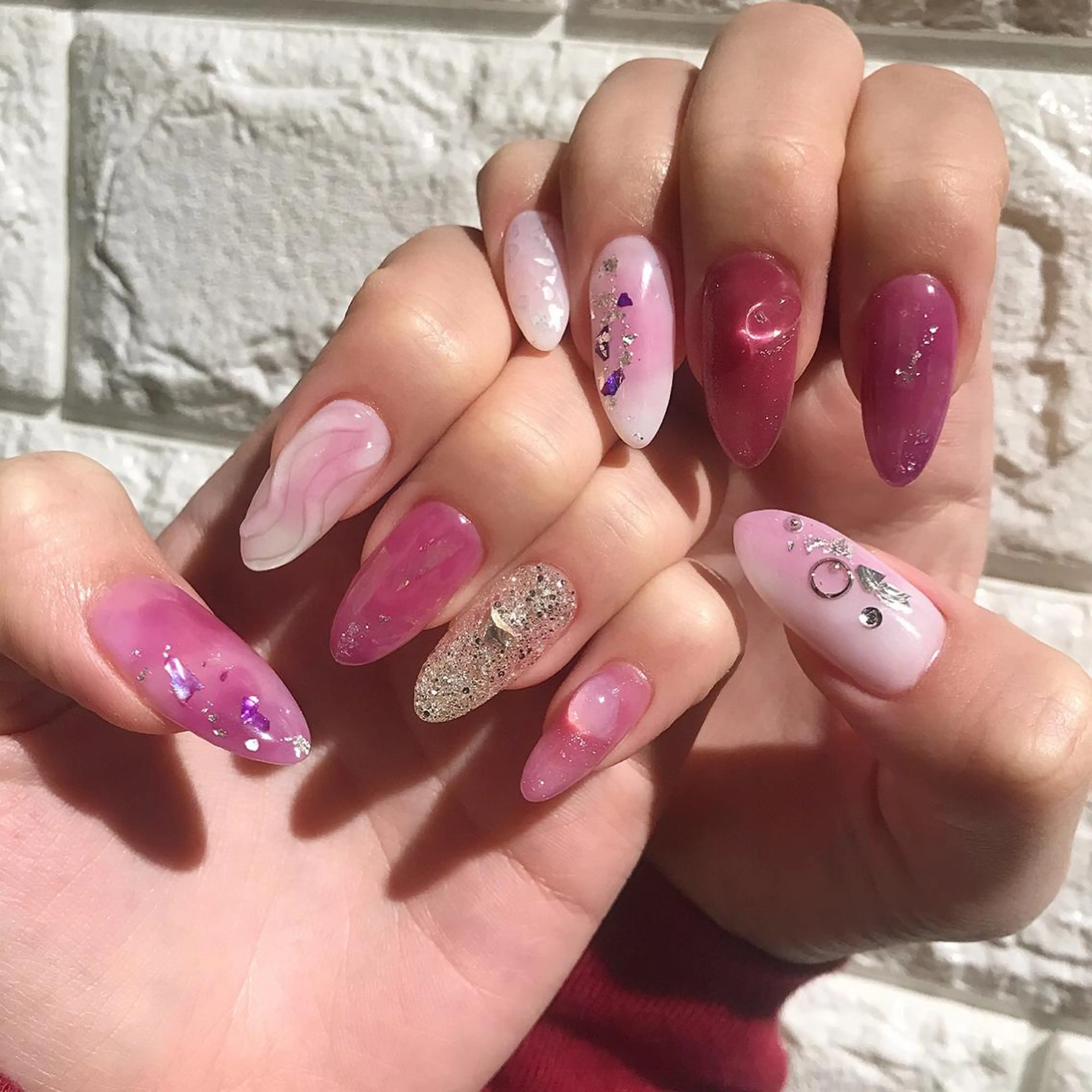 ネイル SugaryNail Rinaのネイルデザイン