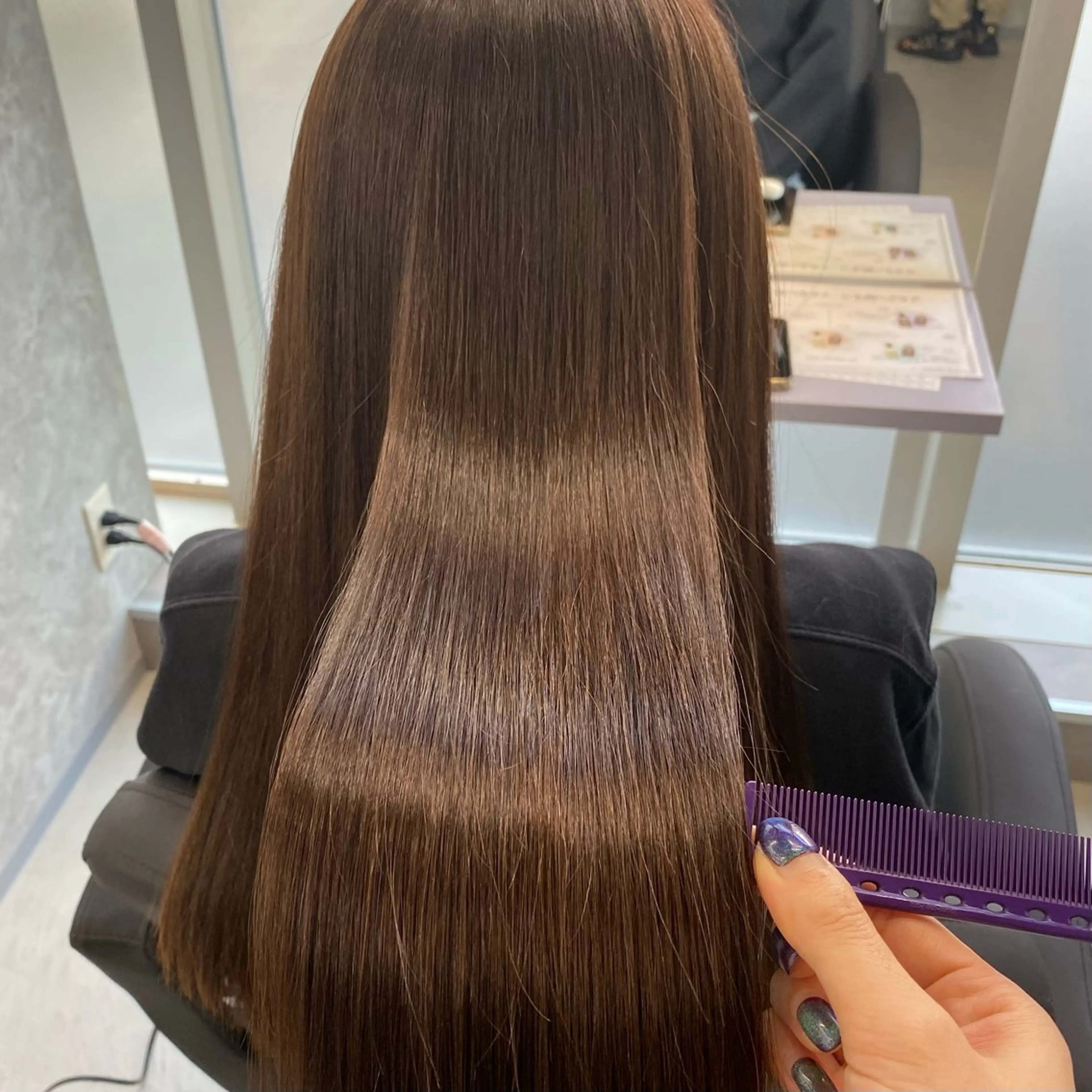 ロング カラー ベージュカラー Forest. kanako🕊️のヘアスタイル