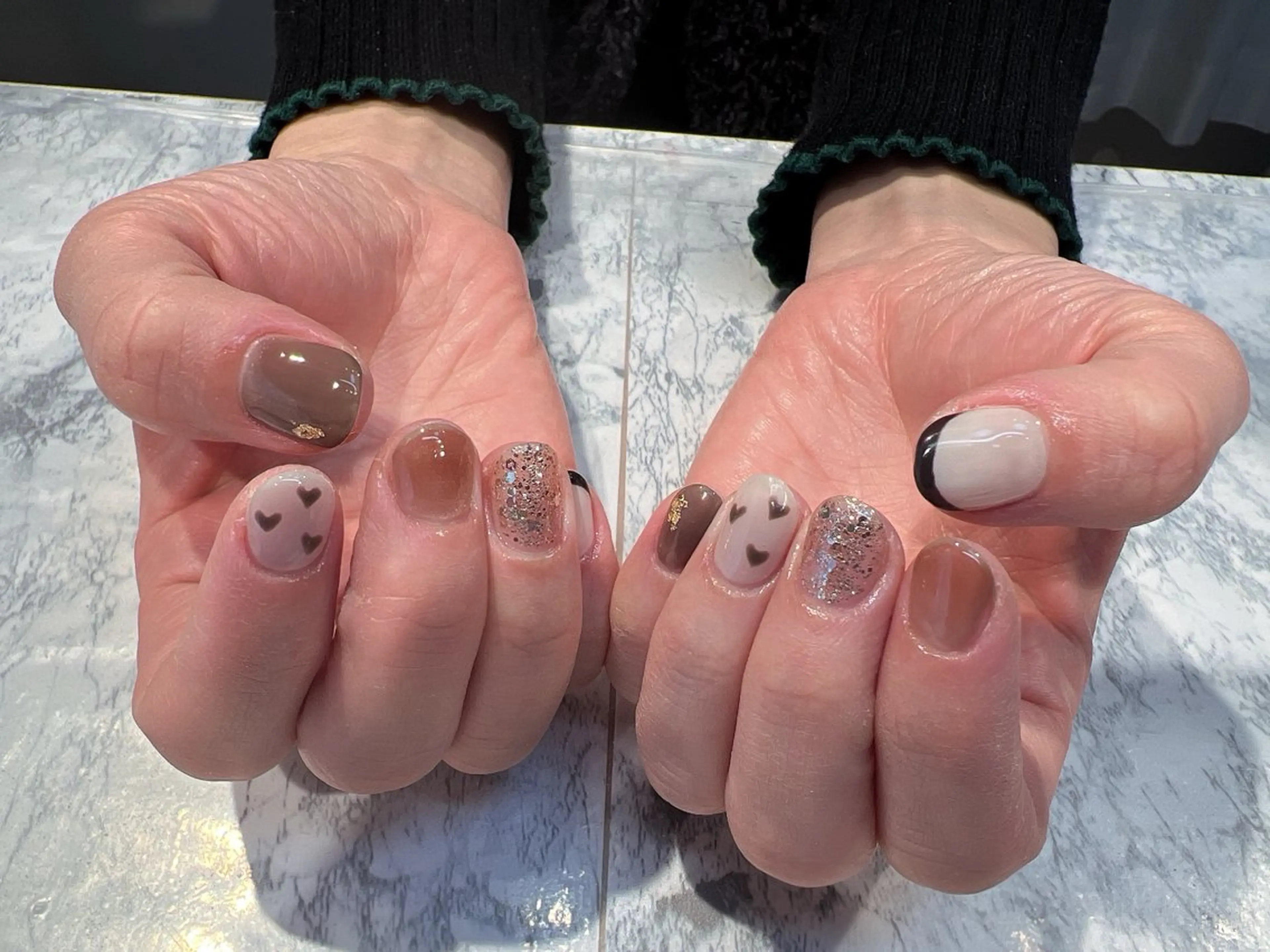 ネイル ハンドネイル Lavish nailのネイルデザイン