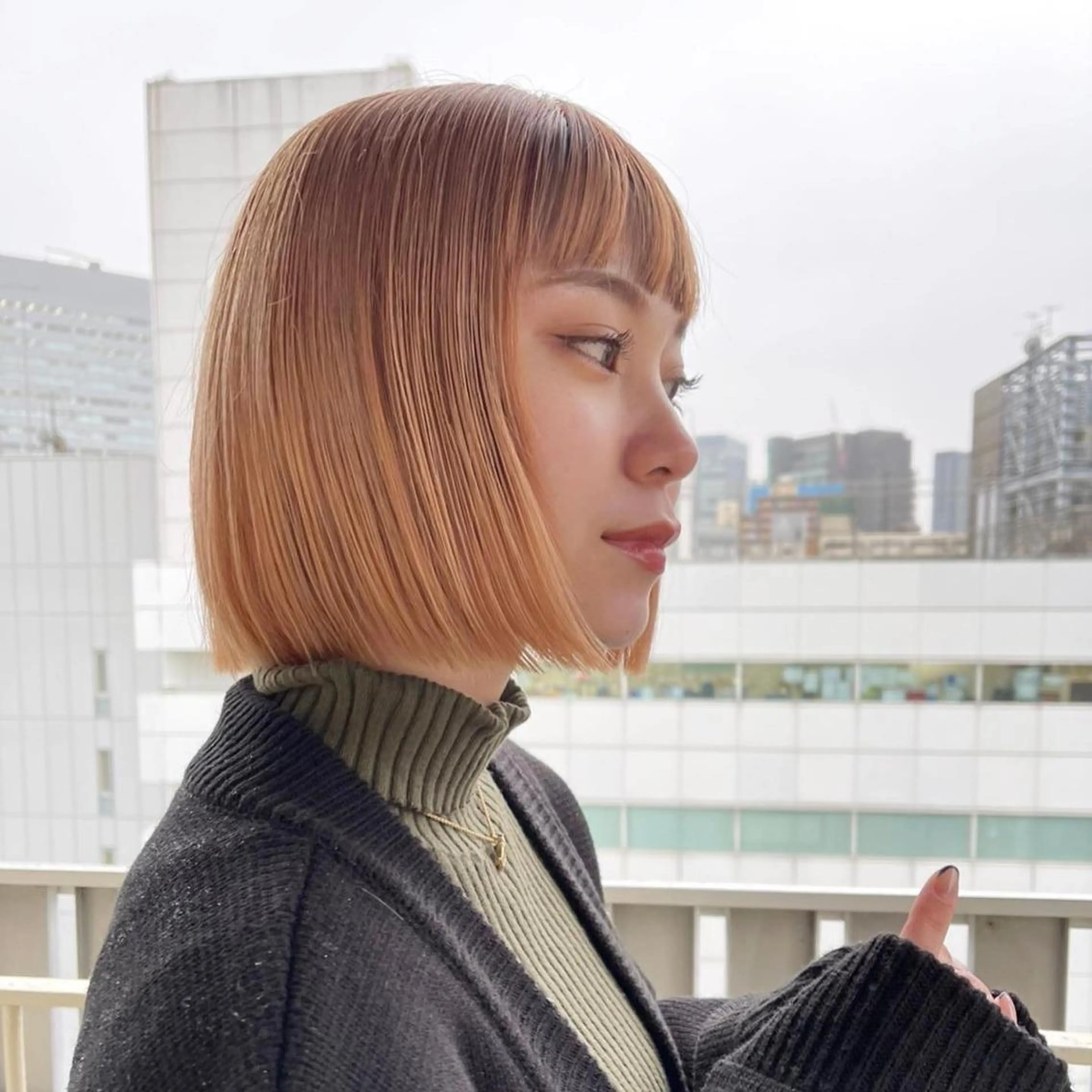 ✂︎前髪カット✂︎絶妙なバランスで🍀最高の前髪を🍋スタイリングレクチャーします🌈の写真