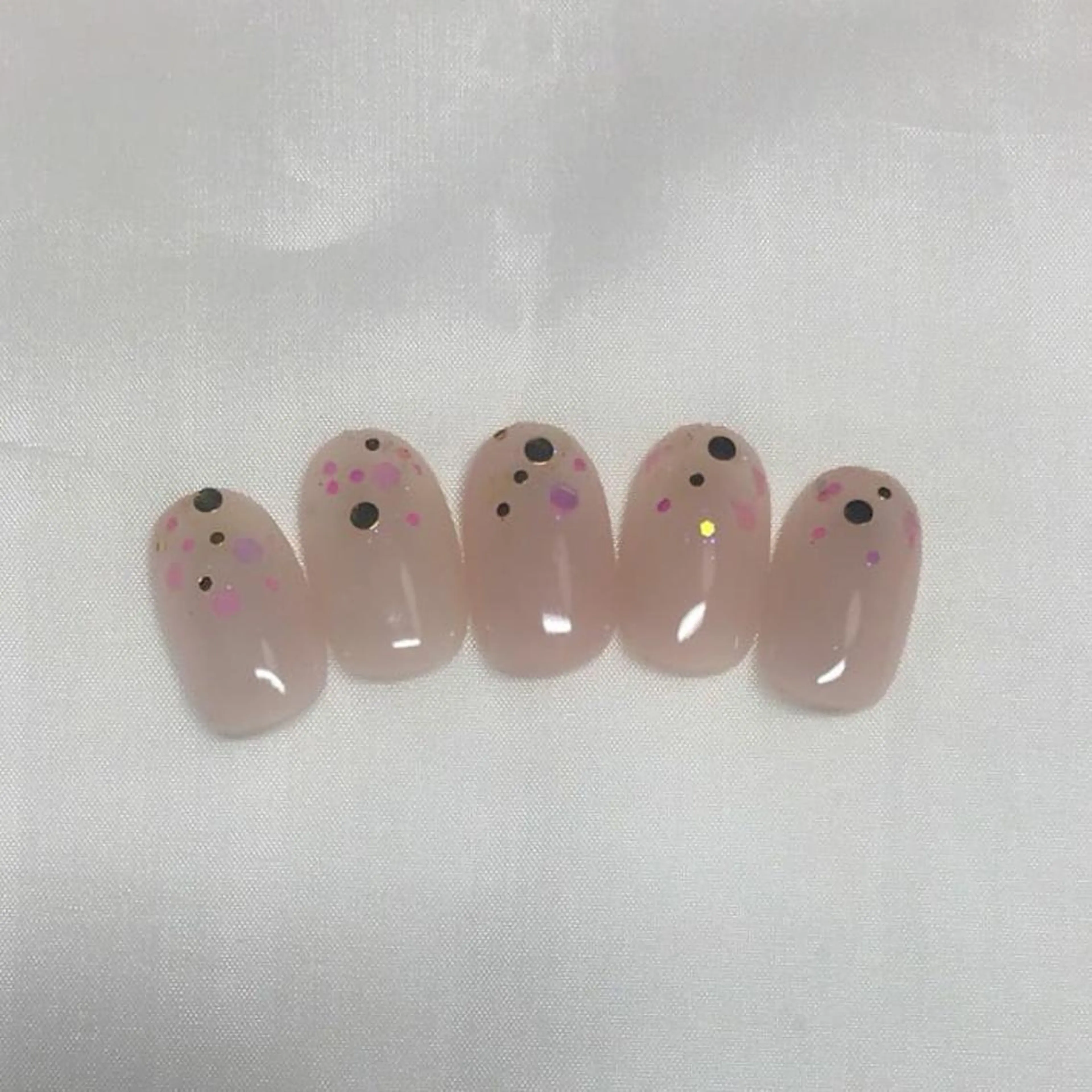 ネイル シンプルネイル ハンドネイル ハンドケア lylynail YUUKAのネイルデザイン