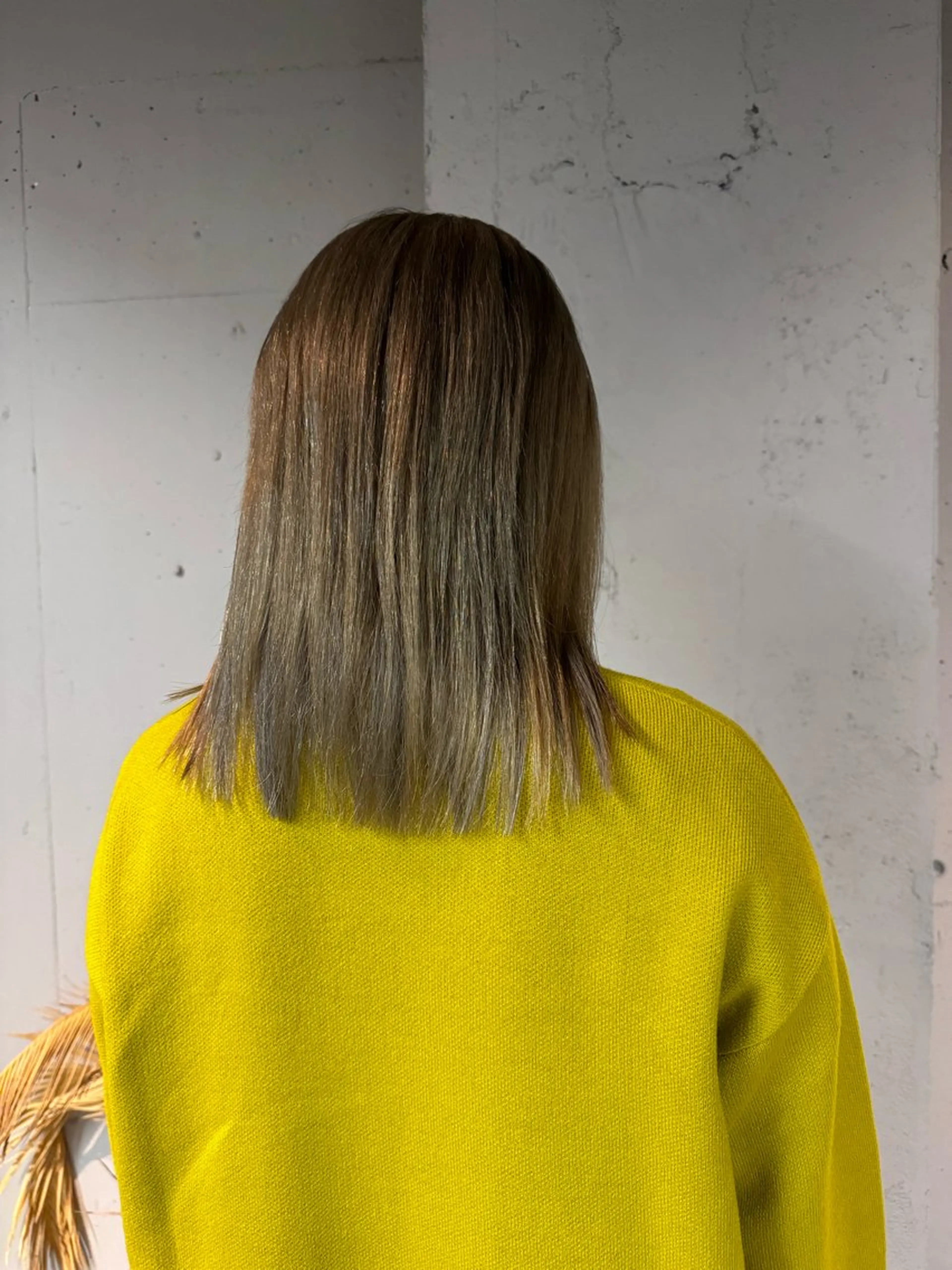 セミロング 艶髪/髪質改善/ MONSO山本のヘアスタイル