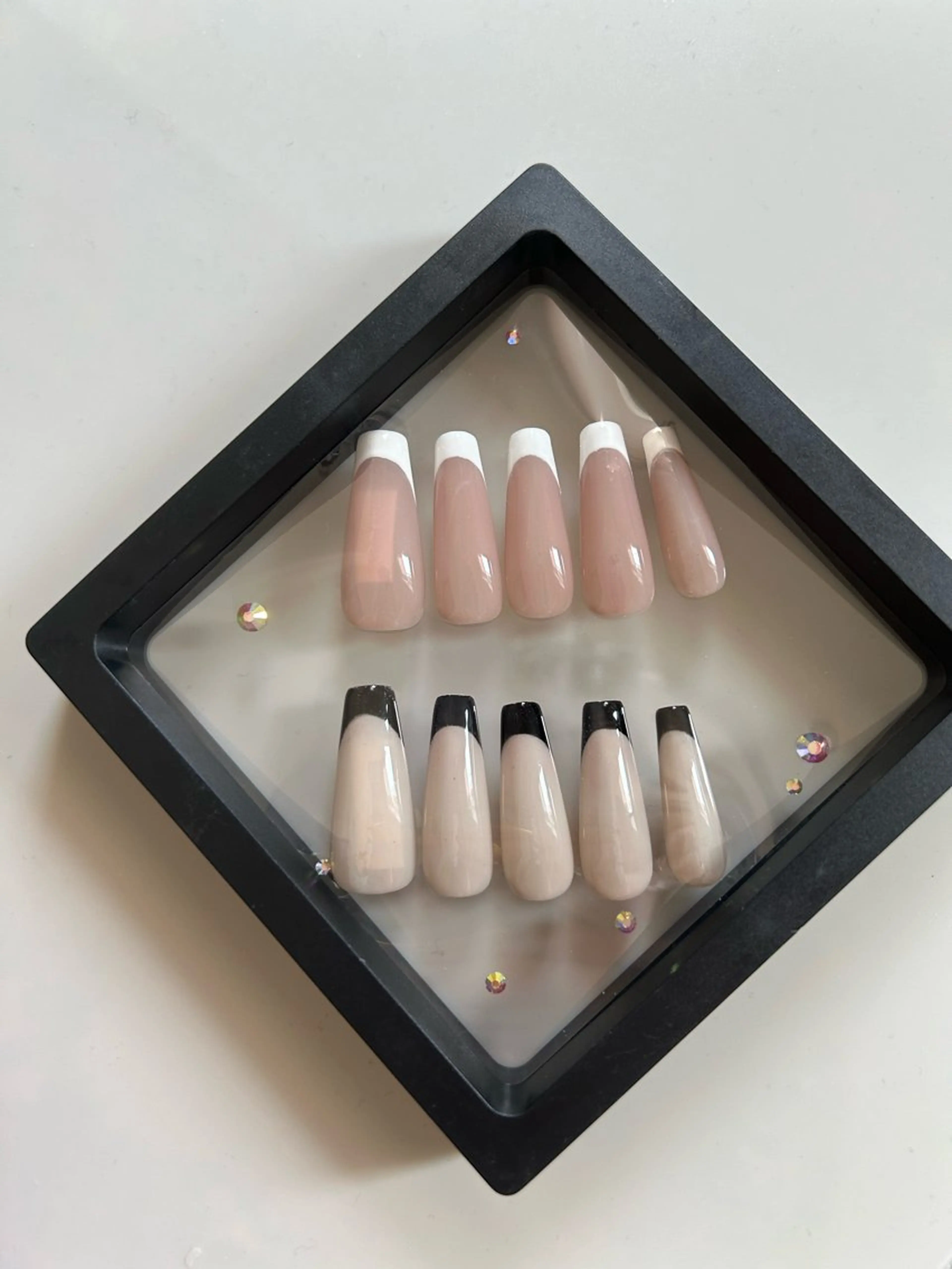 ネイル フレンチネイル ハンドネイル ハンドケア la grace ネイルサロンのネイルデザイン