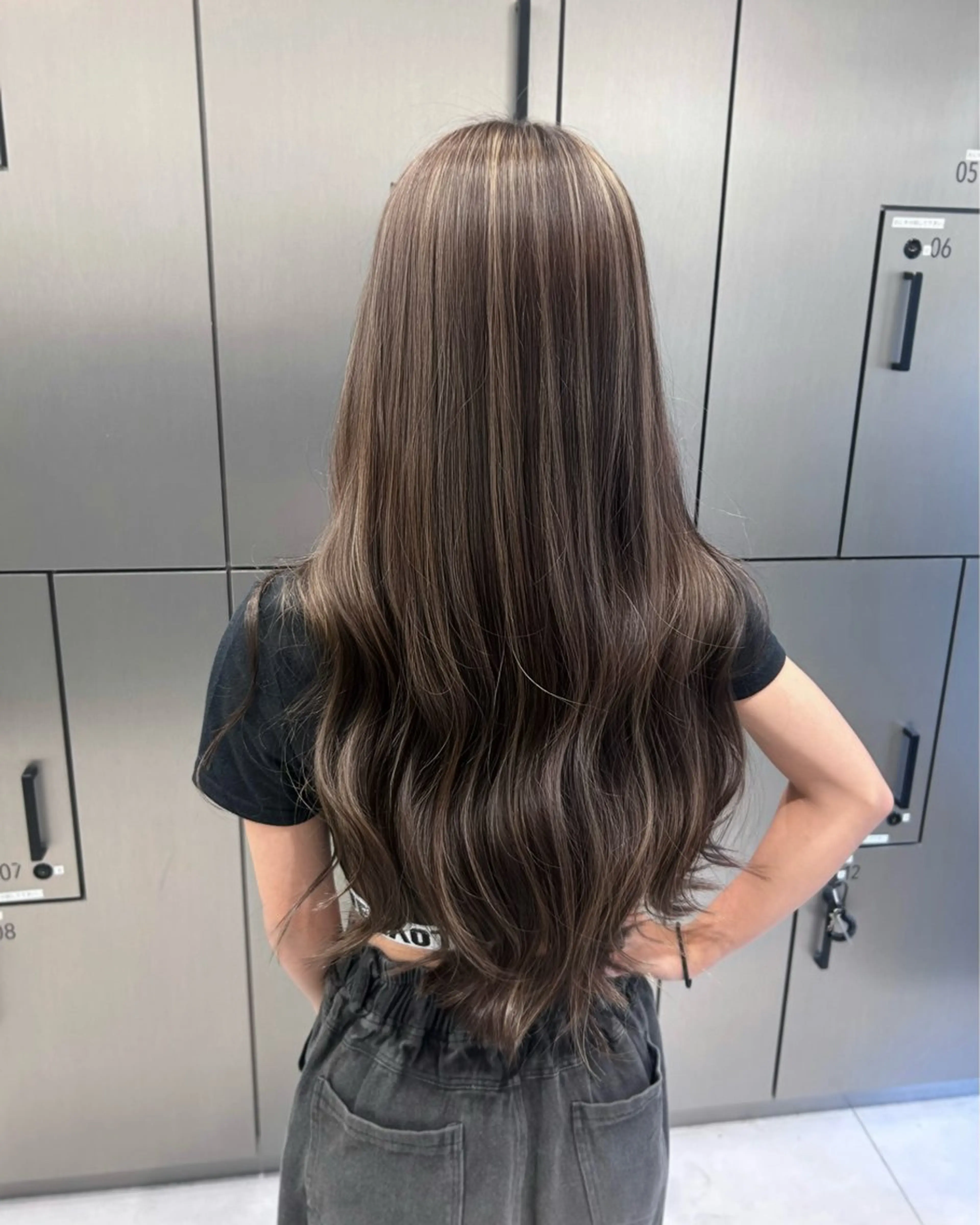 ロング ハイライト レイヤーカット カット ヘアカラー 大人レイヤー/艶美髪 🇺🇸TOMONAのヘアスタイル