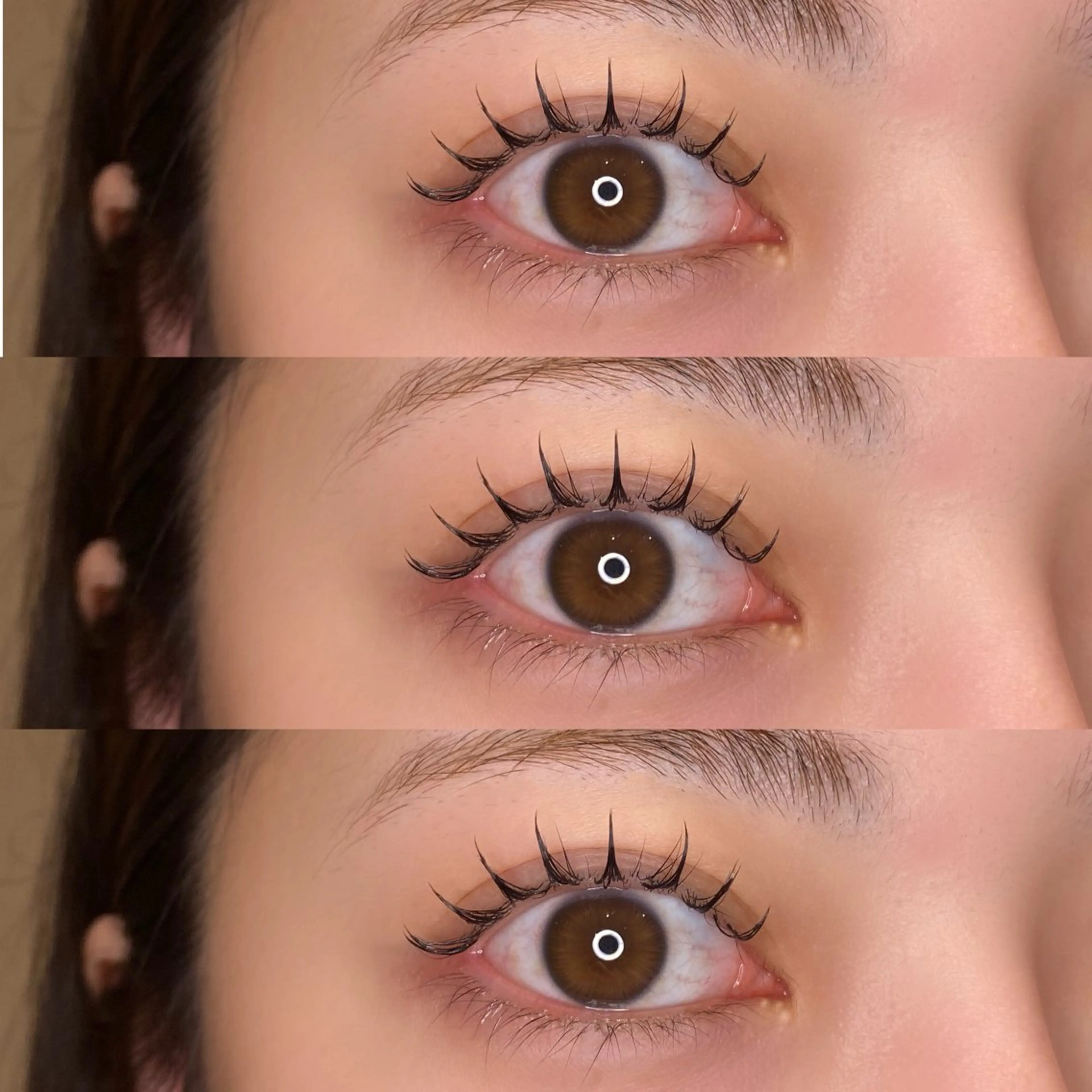 マツエク・マツパ 束感まつげ/パリエク 🧸sakuraのマツエク・マツパデザイン