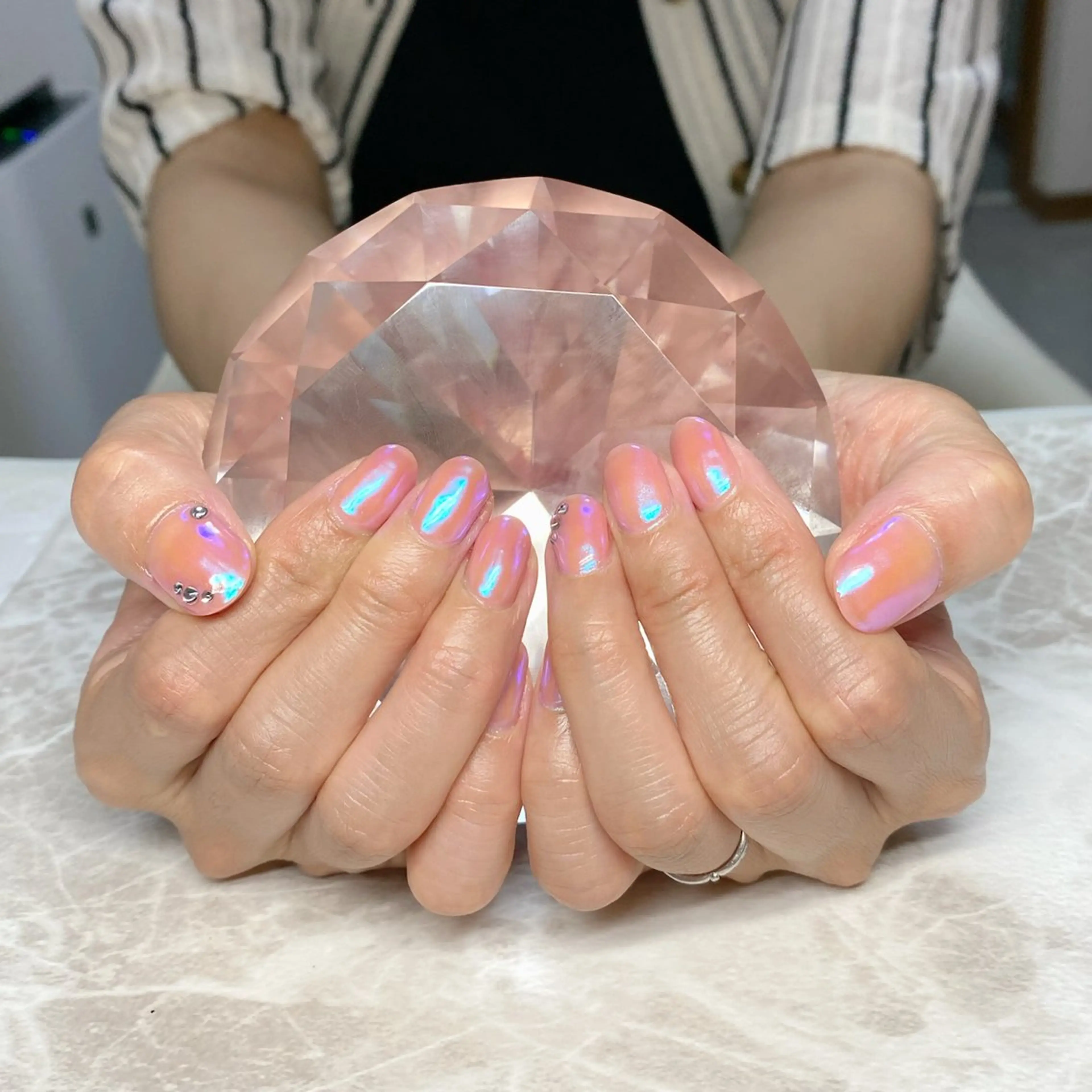 ネイル ハンドネイル ゆぴねいる所属・ゆぴねいる yupinailのネイルデザイン