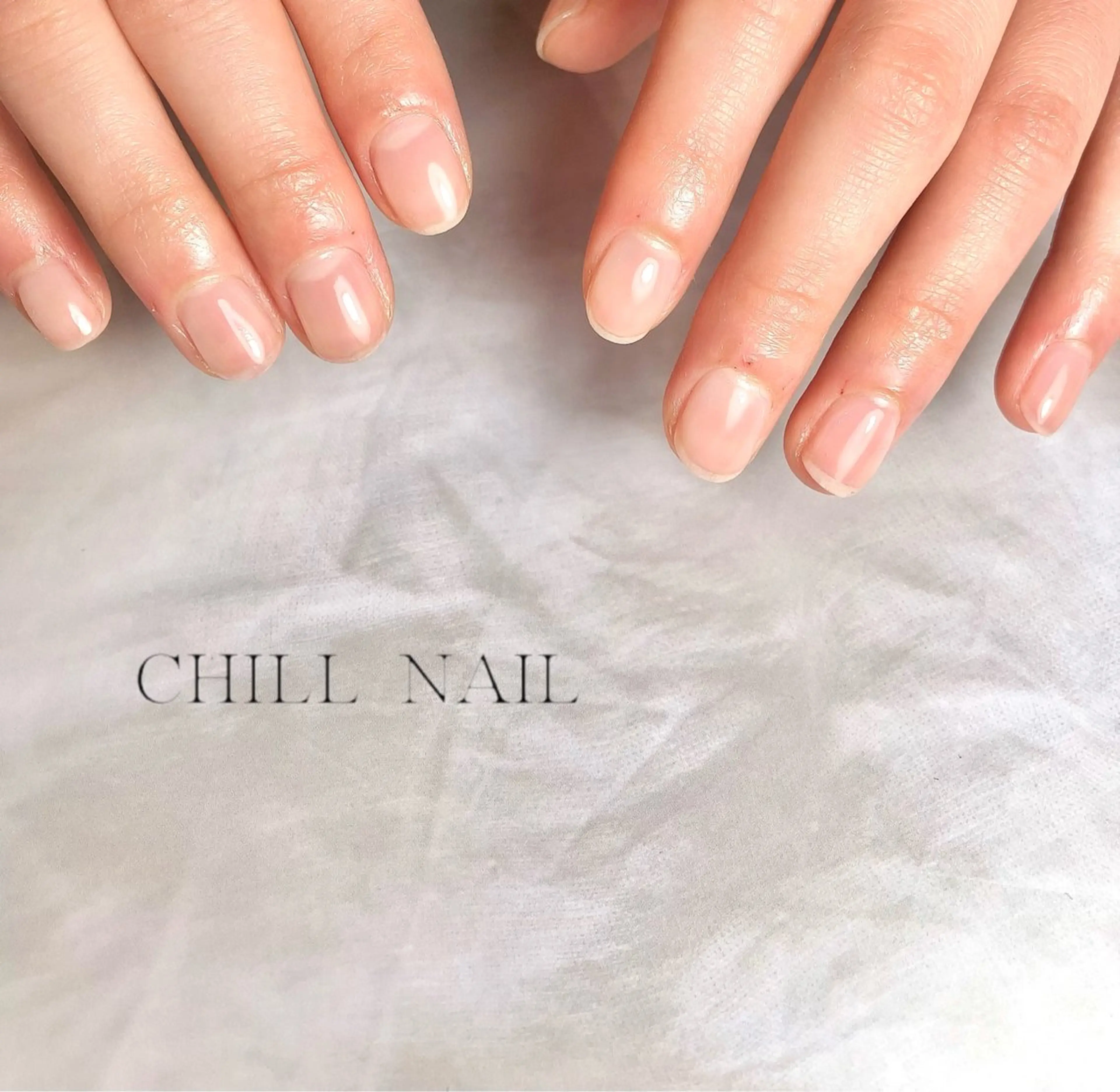 ネイル クリアネイル CHILL NAILのネイルデザイン