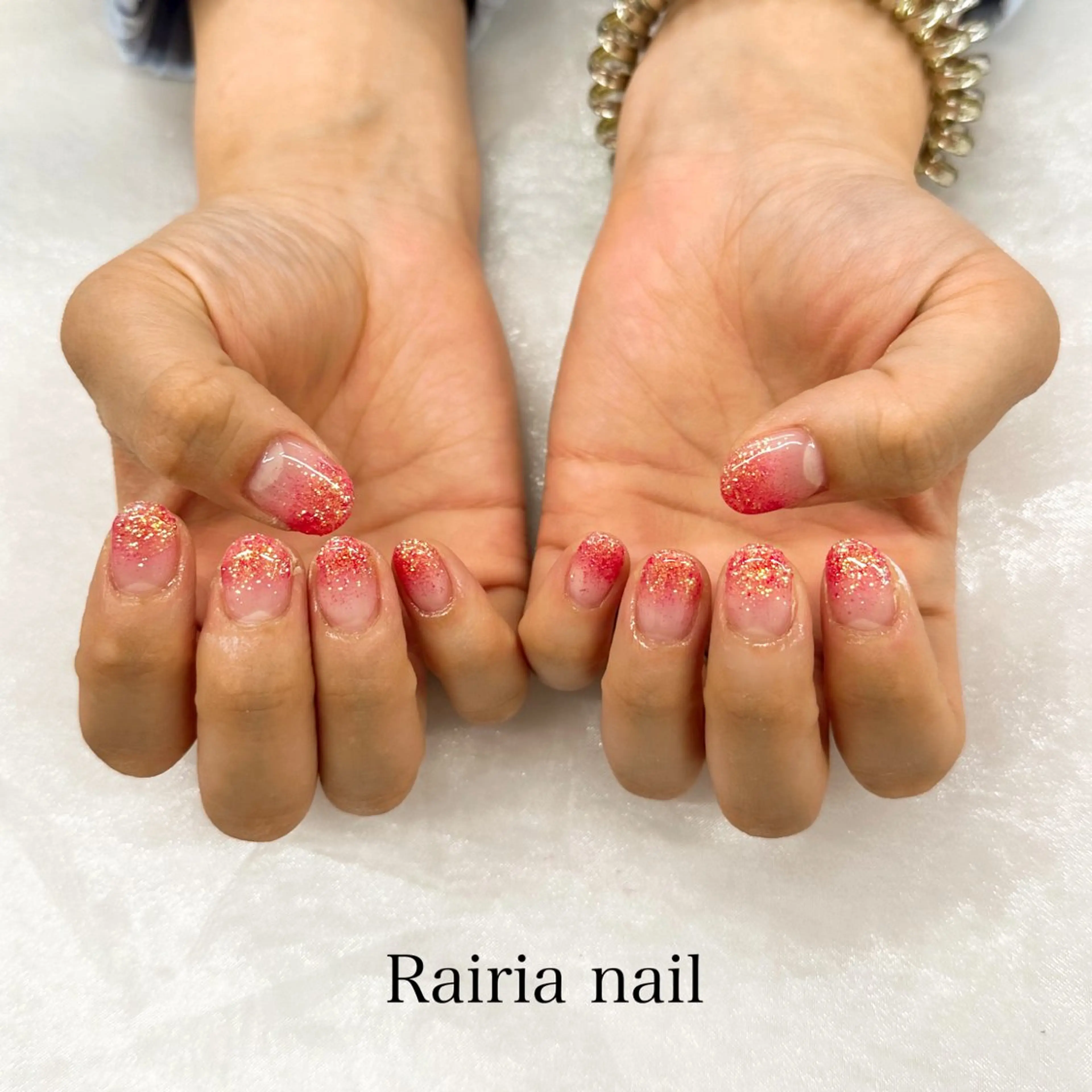 ネイル アートネイル ジェルネイル マグネットネイル マグネットワンカラー ワンカラーネイル Rairianail 川越店 山口のネイルデザイン