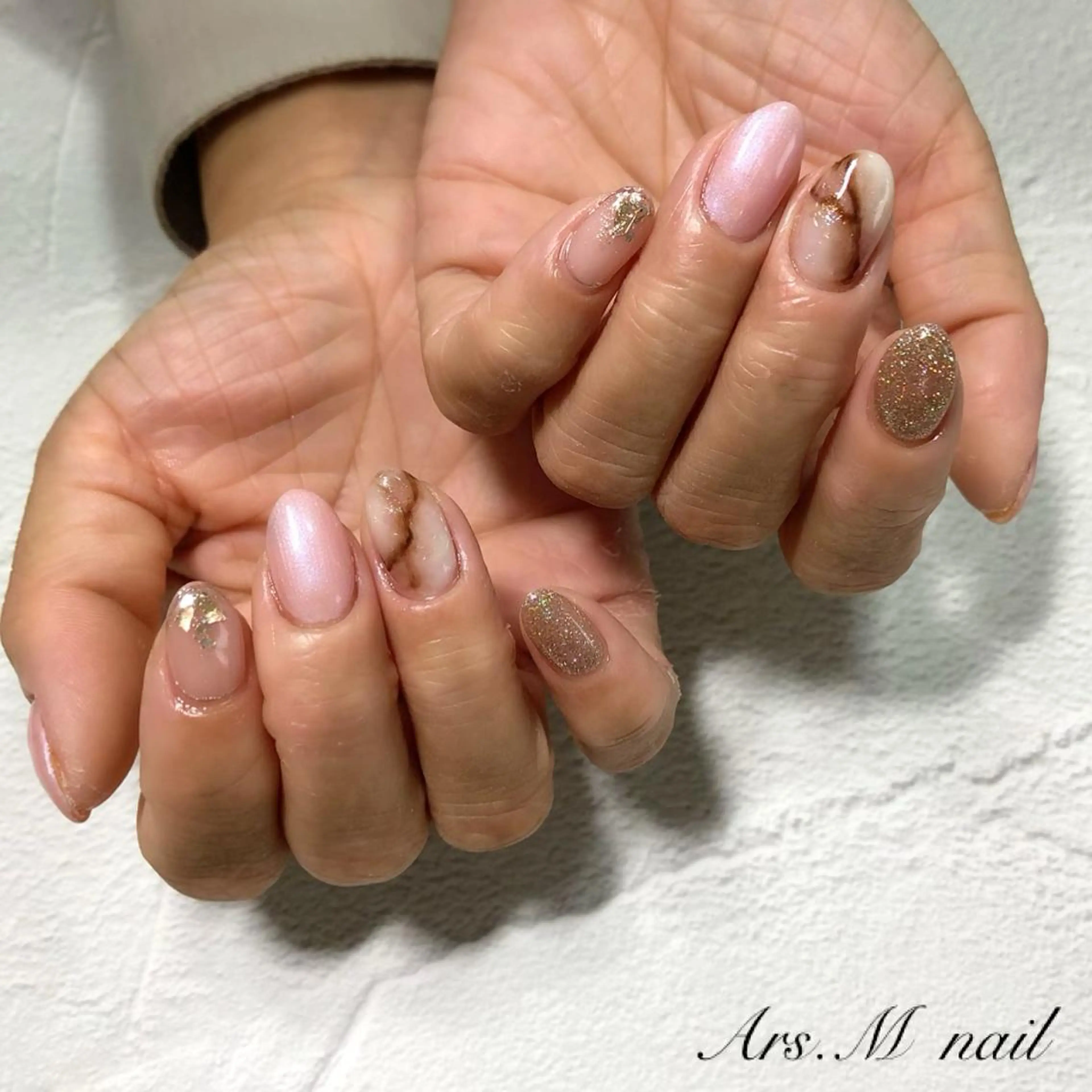 ネイル ハンドネイル Ars.M nailのネイルデザイン