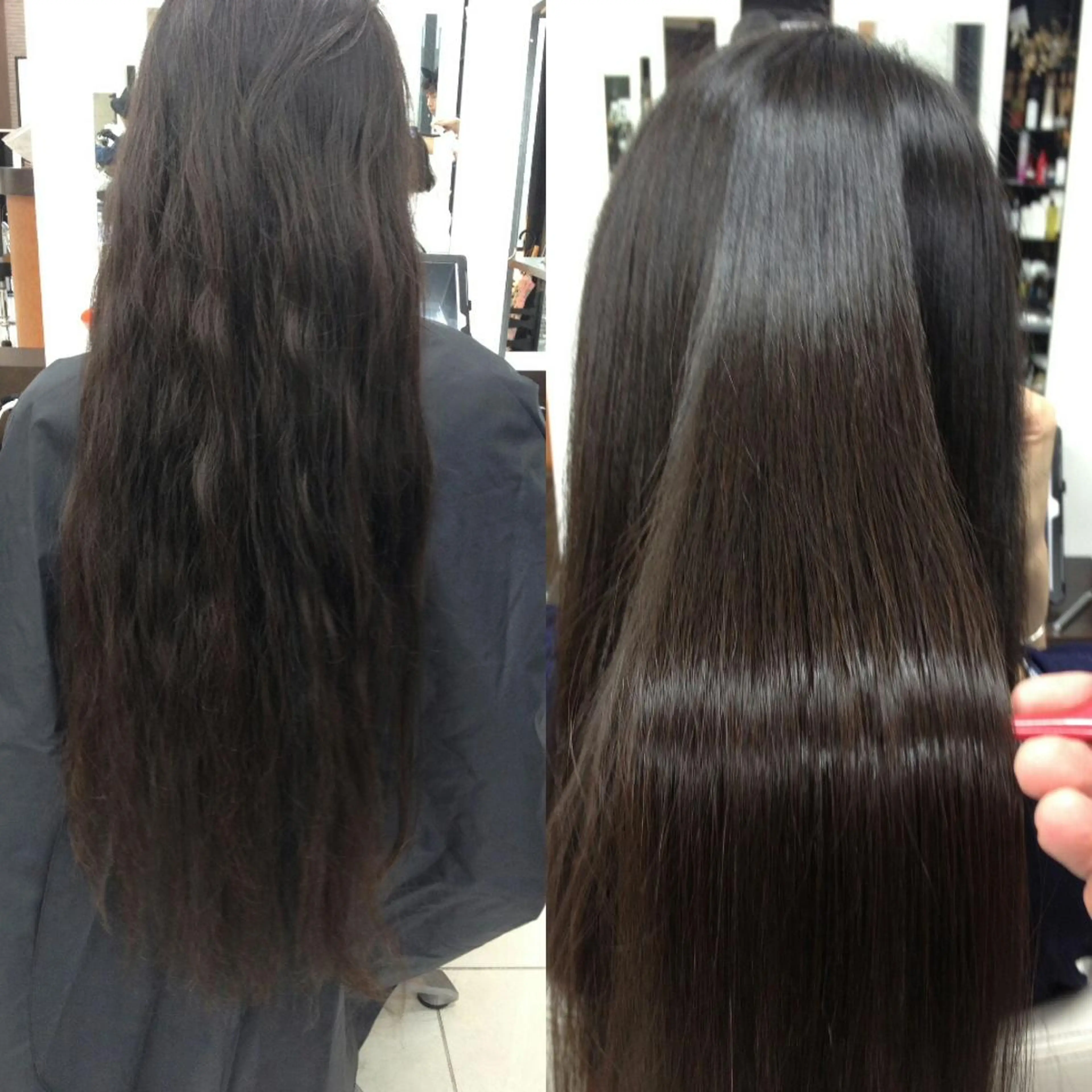 ロング 縮毛矯正 髪質改善専門店 Retaaanのヘアスタイル