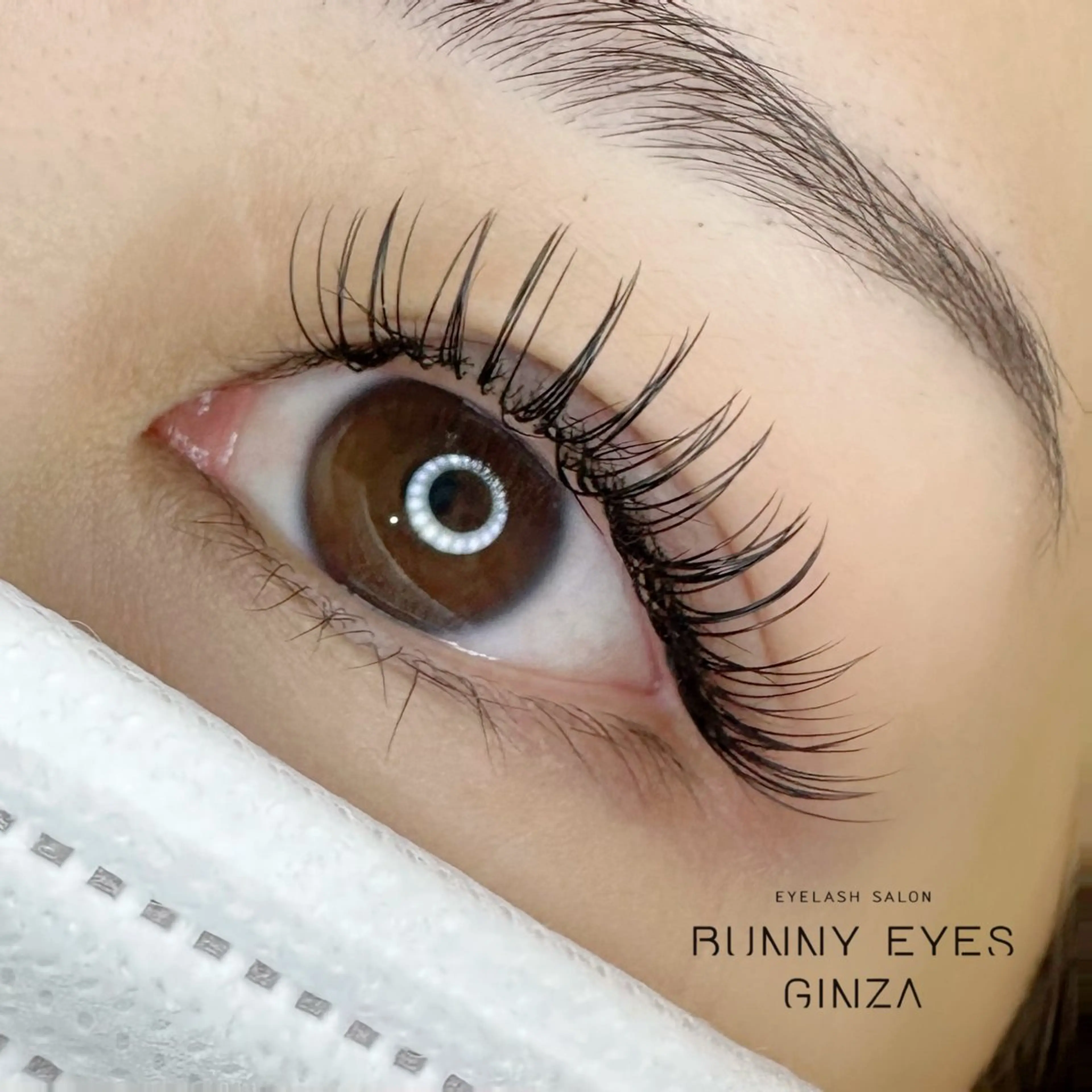 4月限定特別価格♪【ご新規様minimo限定】フラットラッシュ120本コース【オフ無料☆コーティング付】の写真