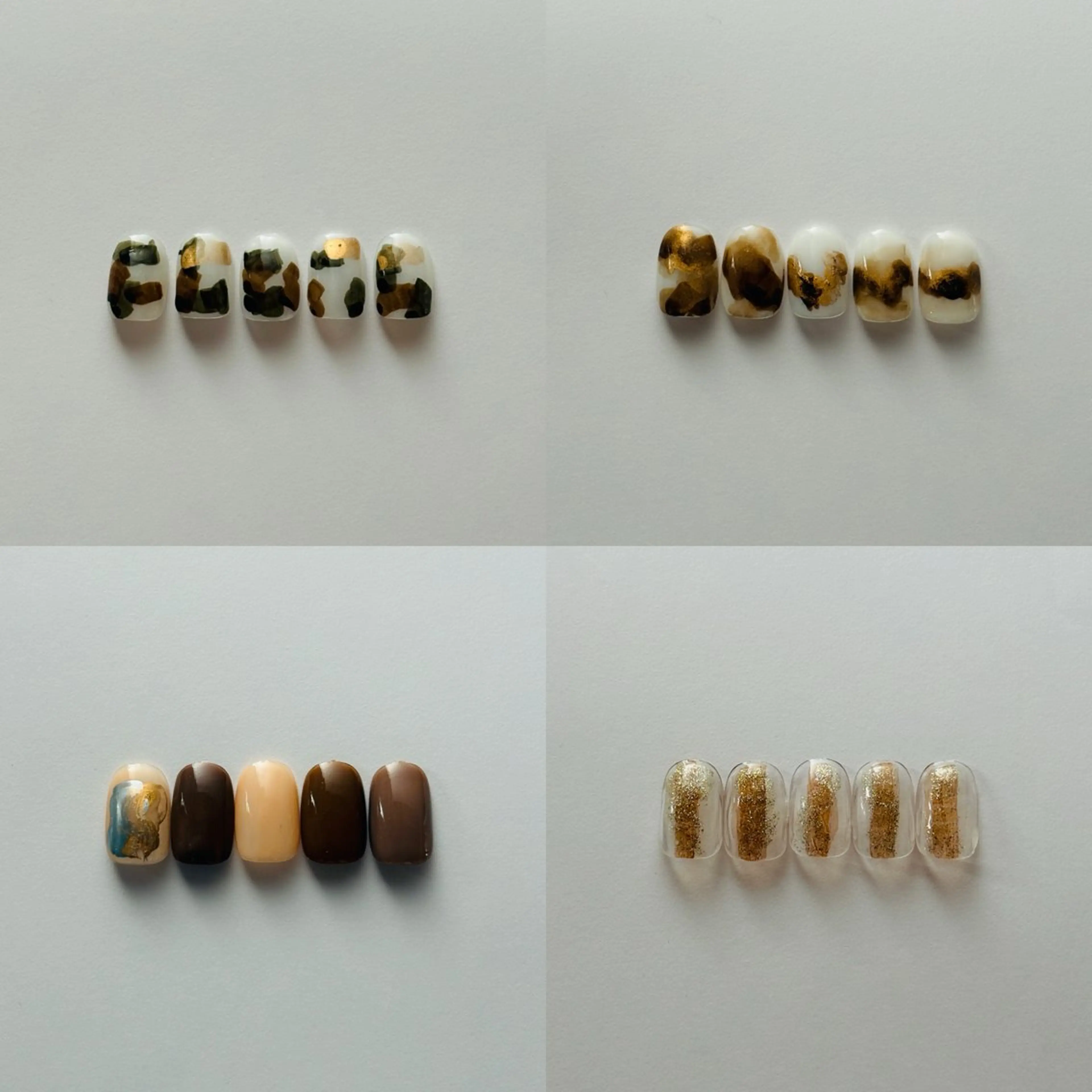 ネイル ジェルネイル Angelique 田中/高崎のネイルデザイン