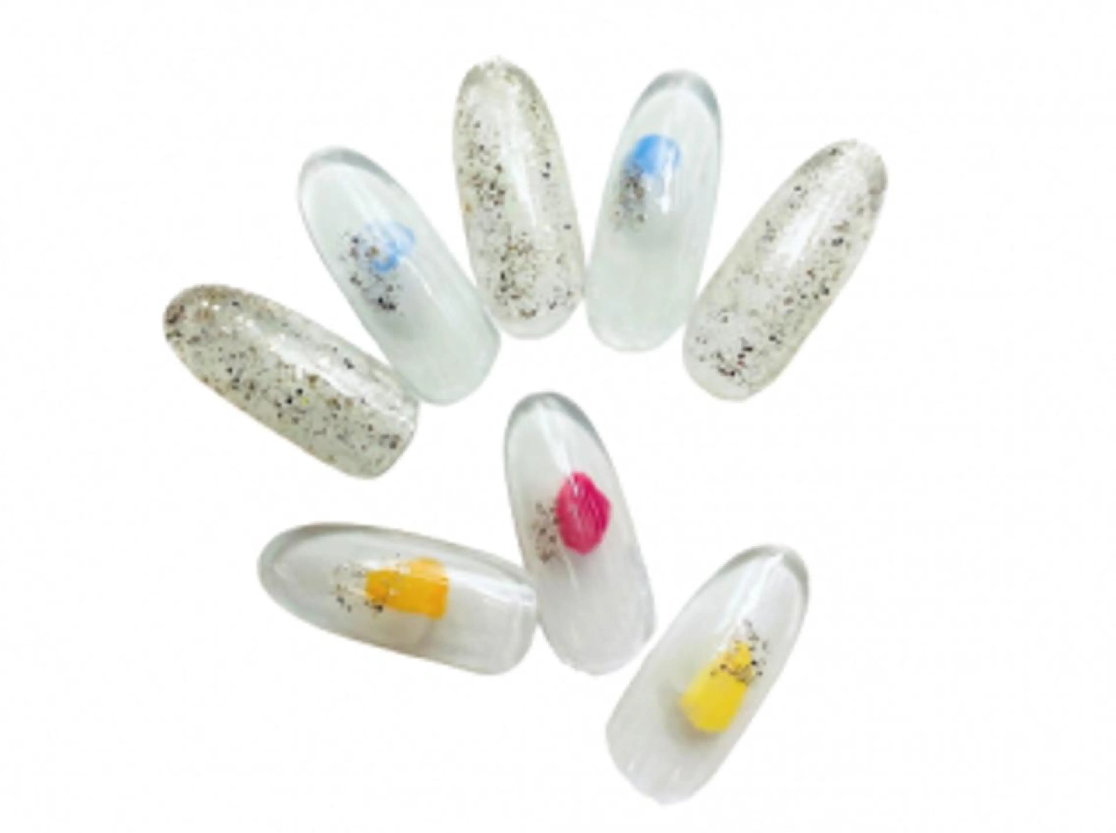 ネイル フットネイル 菅原 麗のネイルデザイン