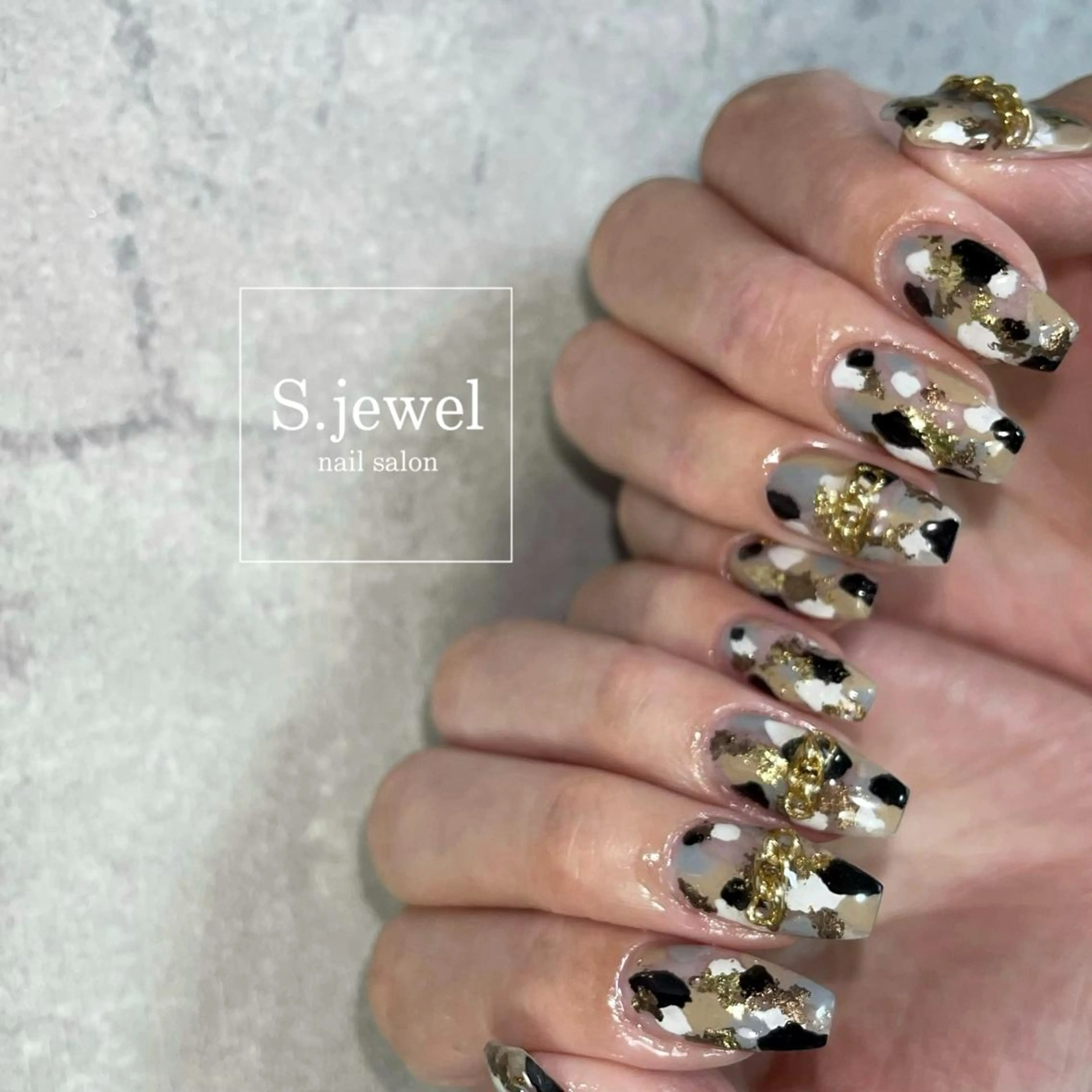 ネイル S. JEWELのネイルデザイン