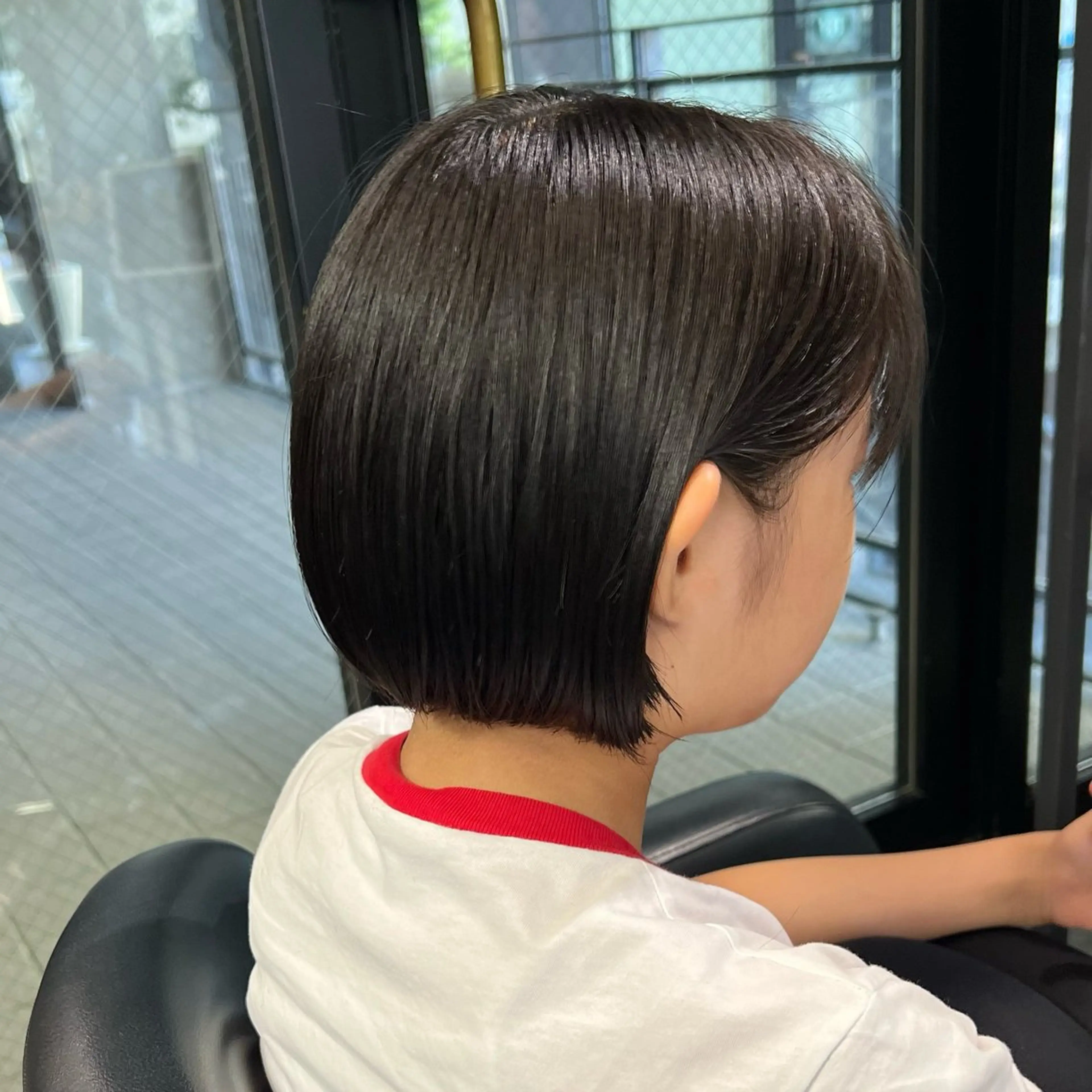 ショート ボブ カット 💘札幌クロスパーマ 髪質改善💘rinaのヘアスタイル