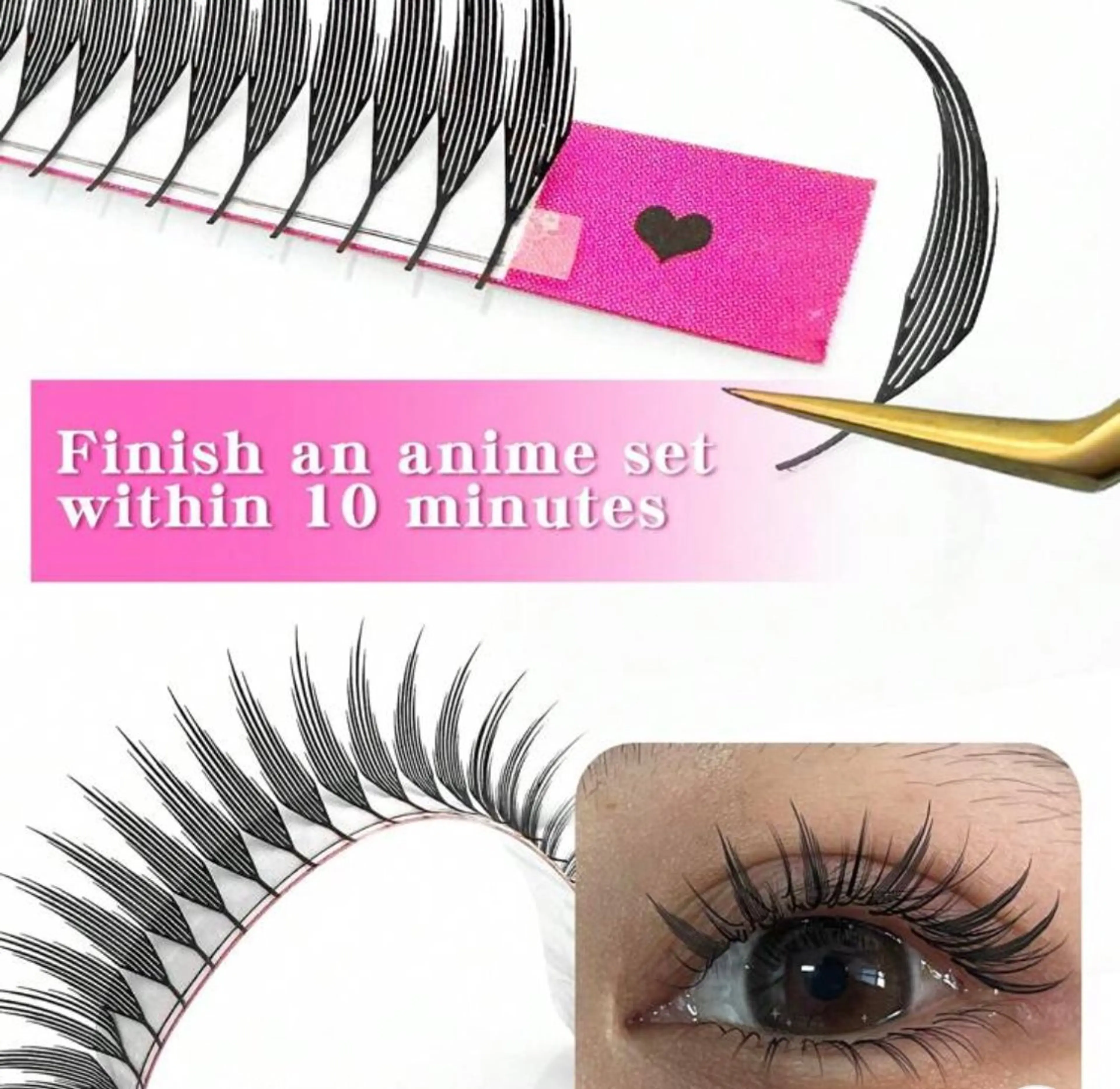 マツエク・マツパ rouge/ルージュ所属・s cのマツエク・マツパデザイン