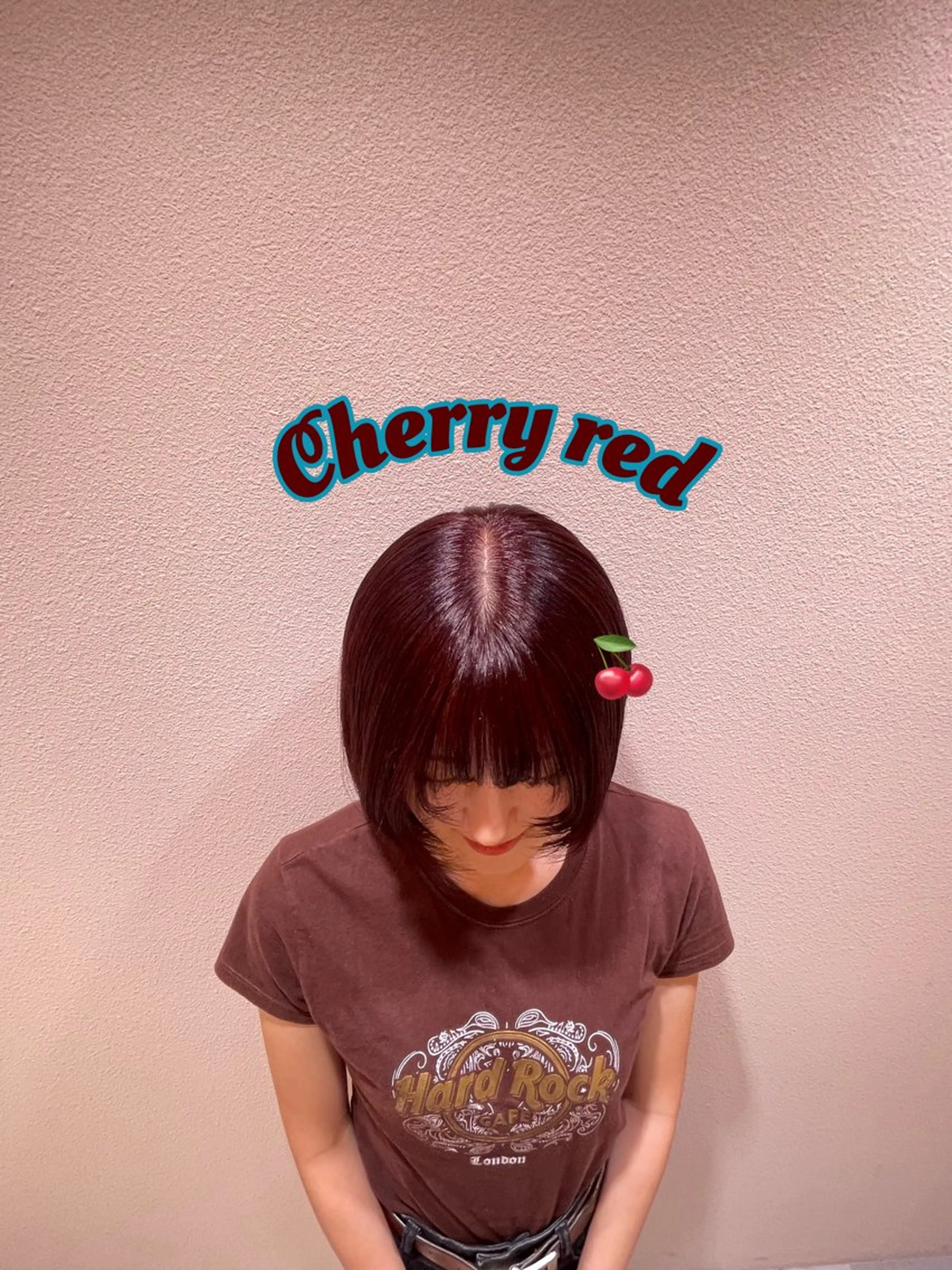 透明感たっぷりカラー🫐🍒の写真