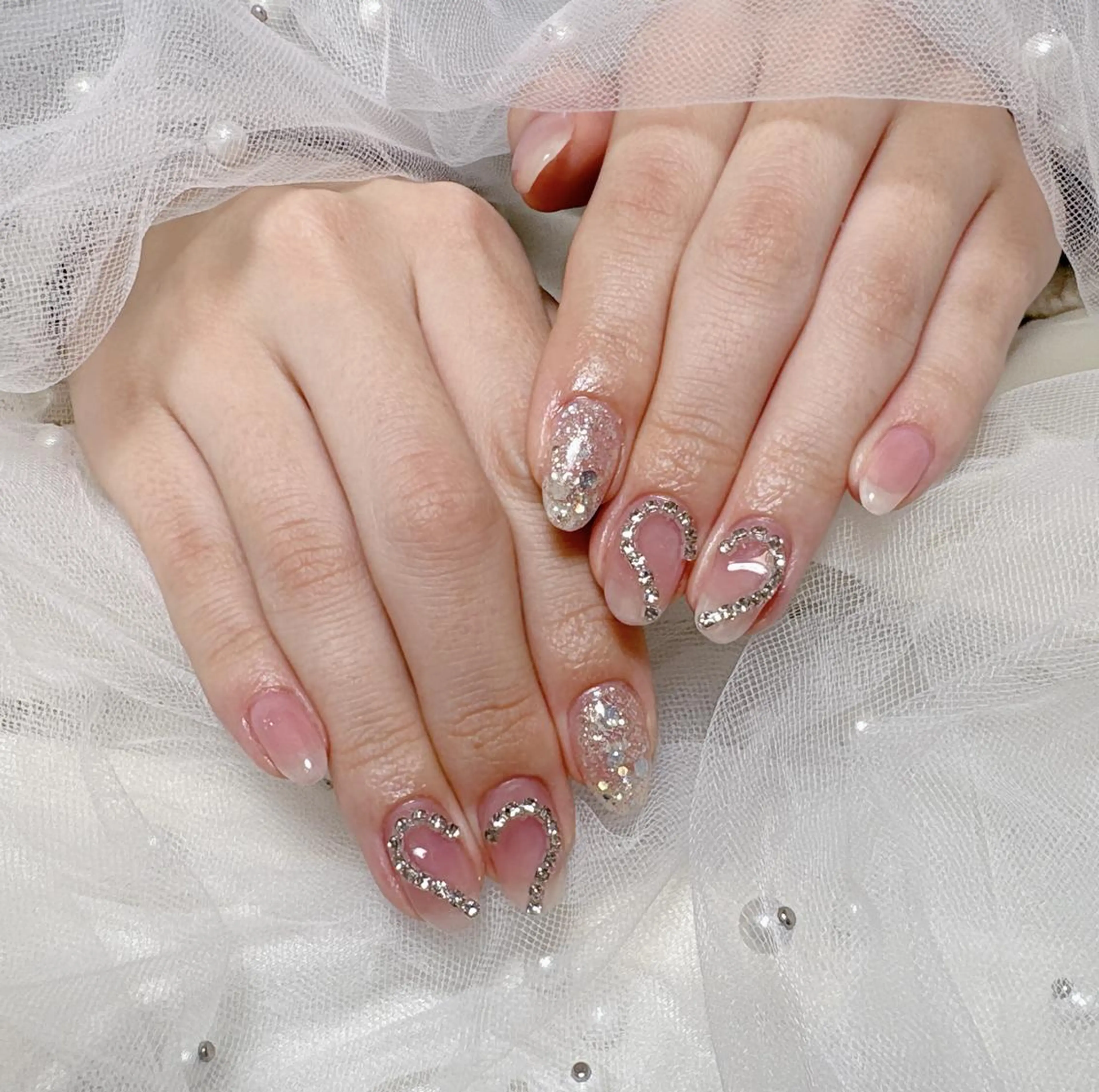 ネイル ハンドネイル ハンドケア 🦋 MiKi 🦋 ネイルサロンのネイルデザイン