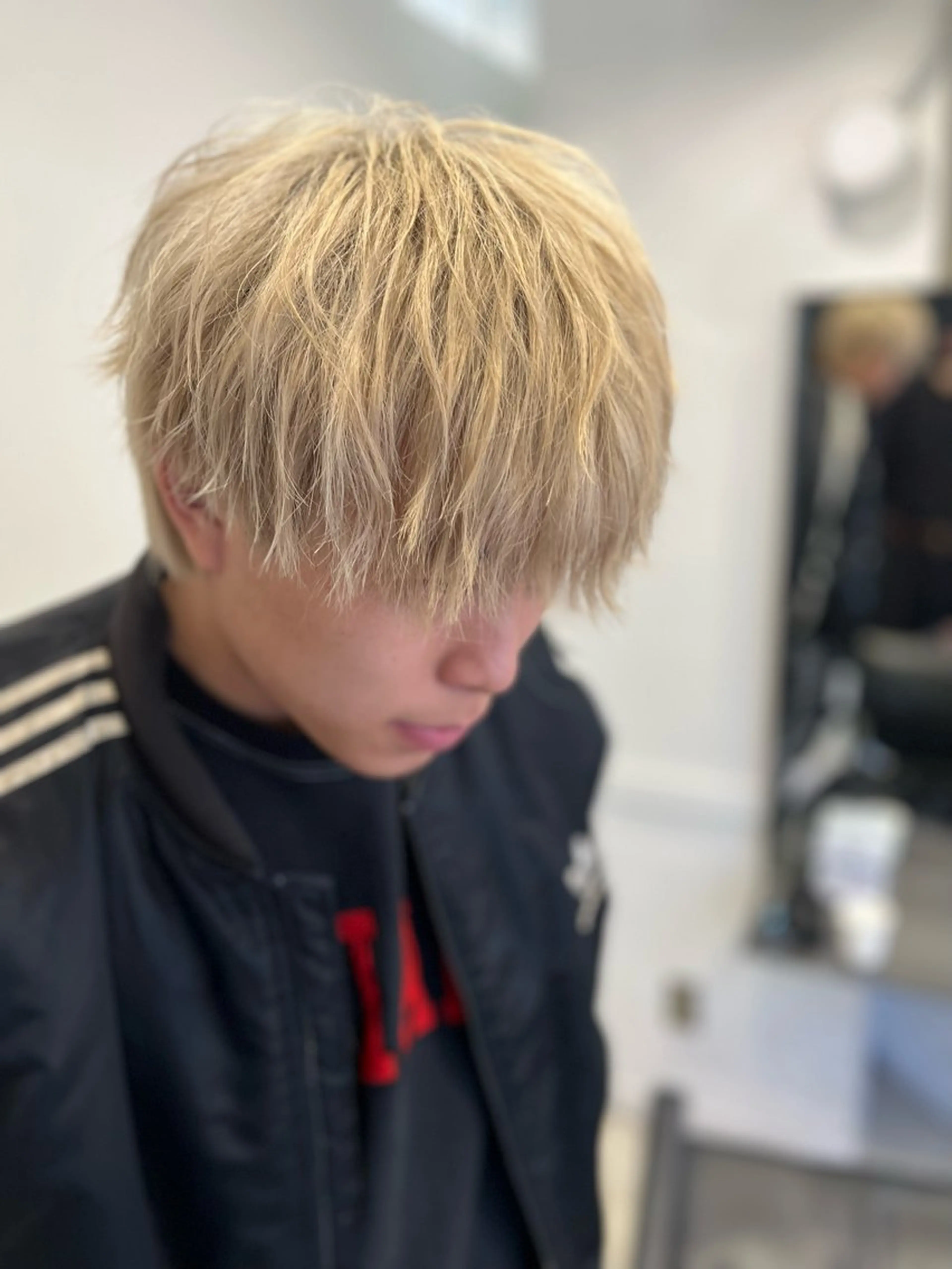 カラー メンズ 【ただの天才 🎨】のヘアスタイル