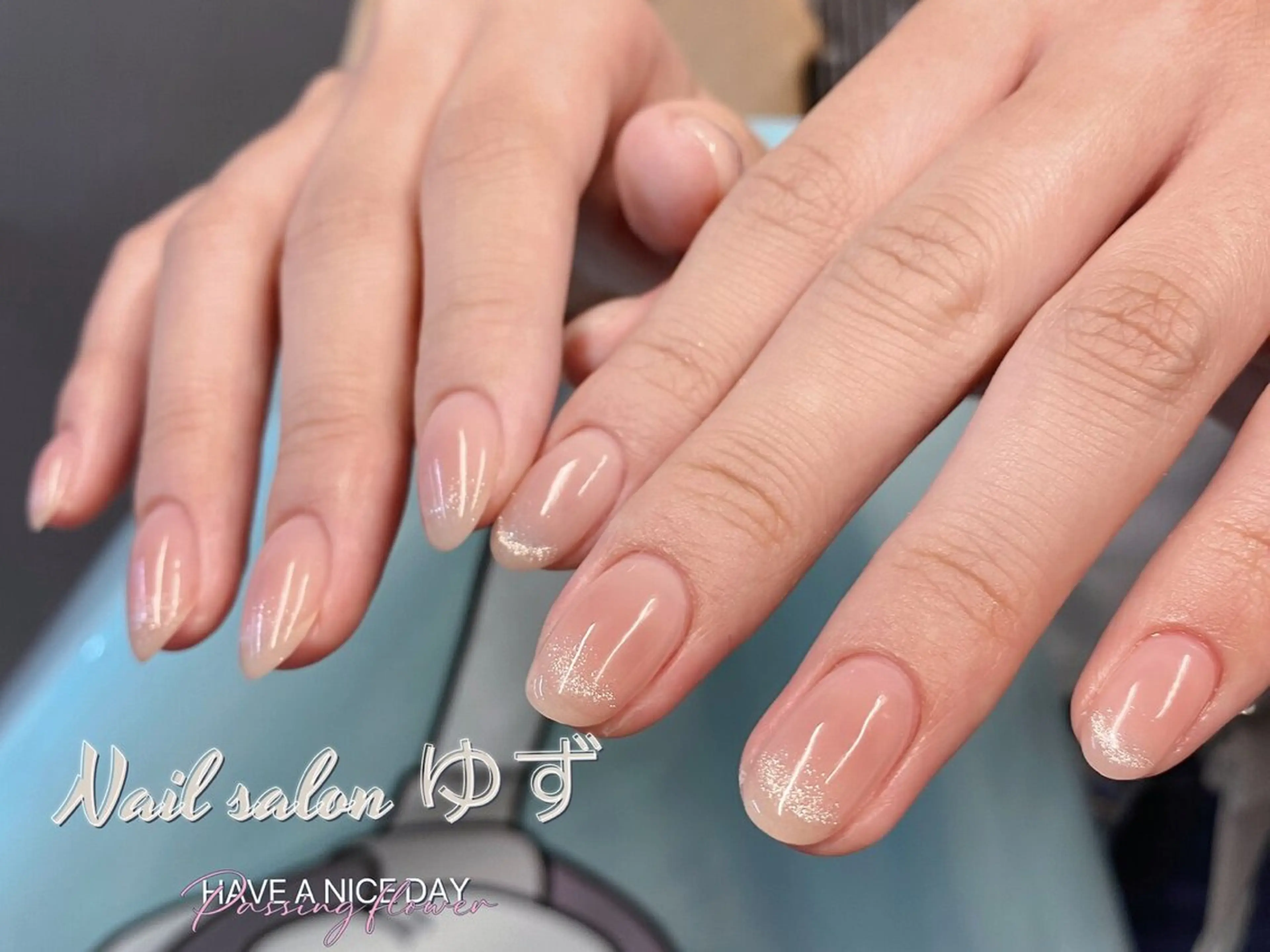 ネイル ゆず- Nail Salonのネイルデザイン