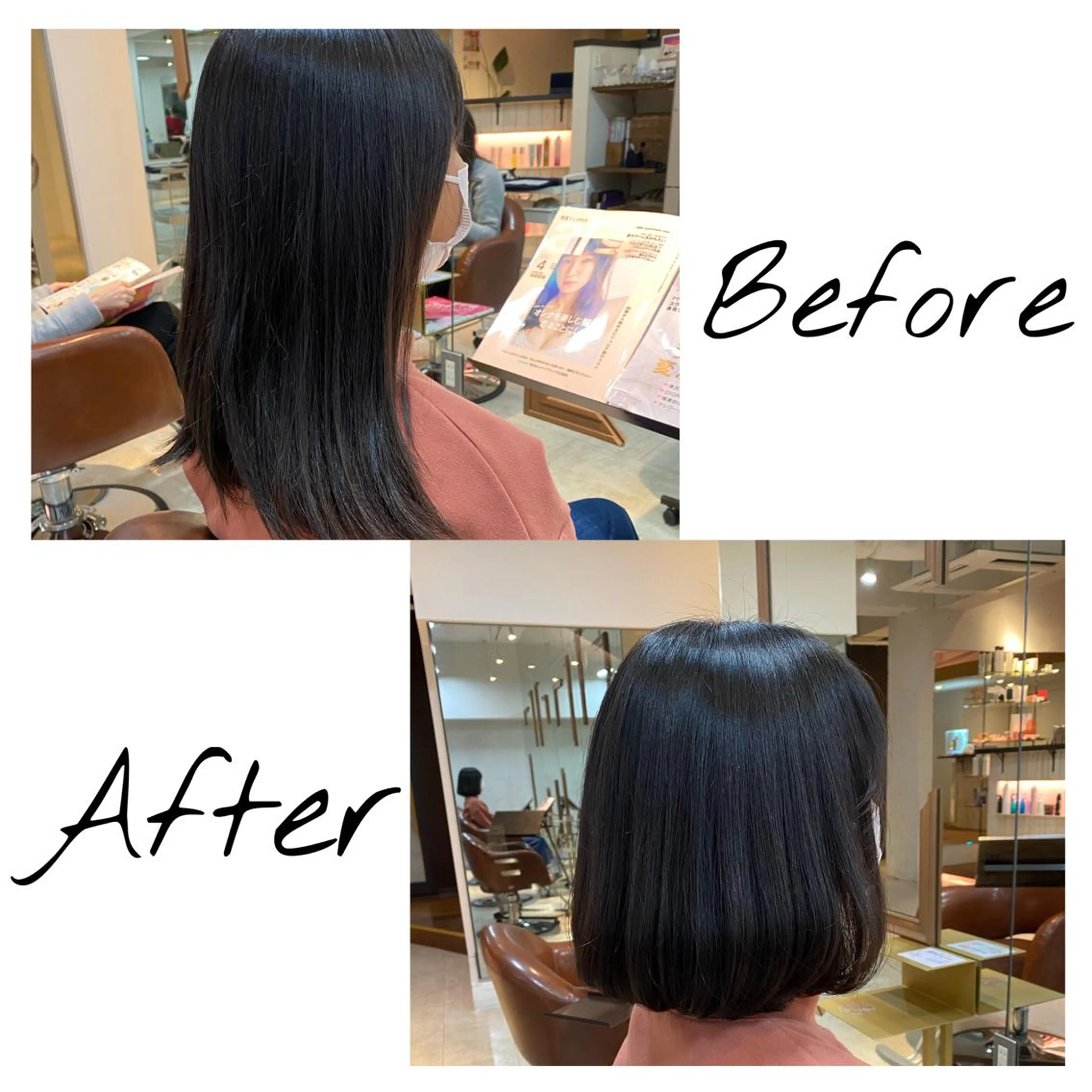 ミディアム ORO　飯田 早稀のヘアスタイル