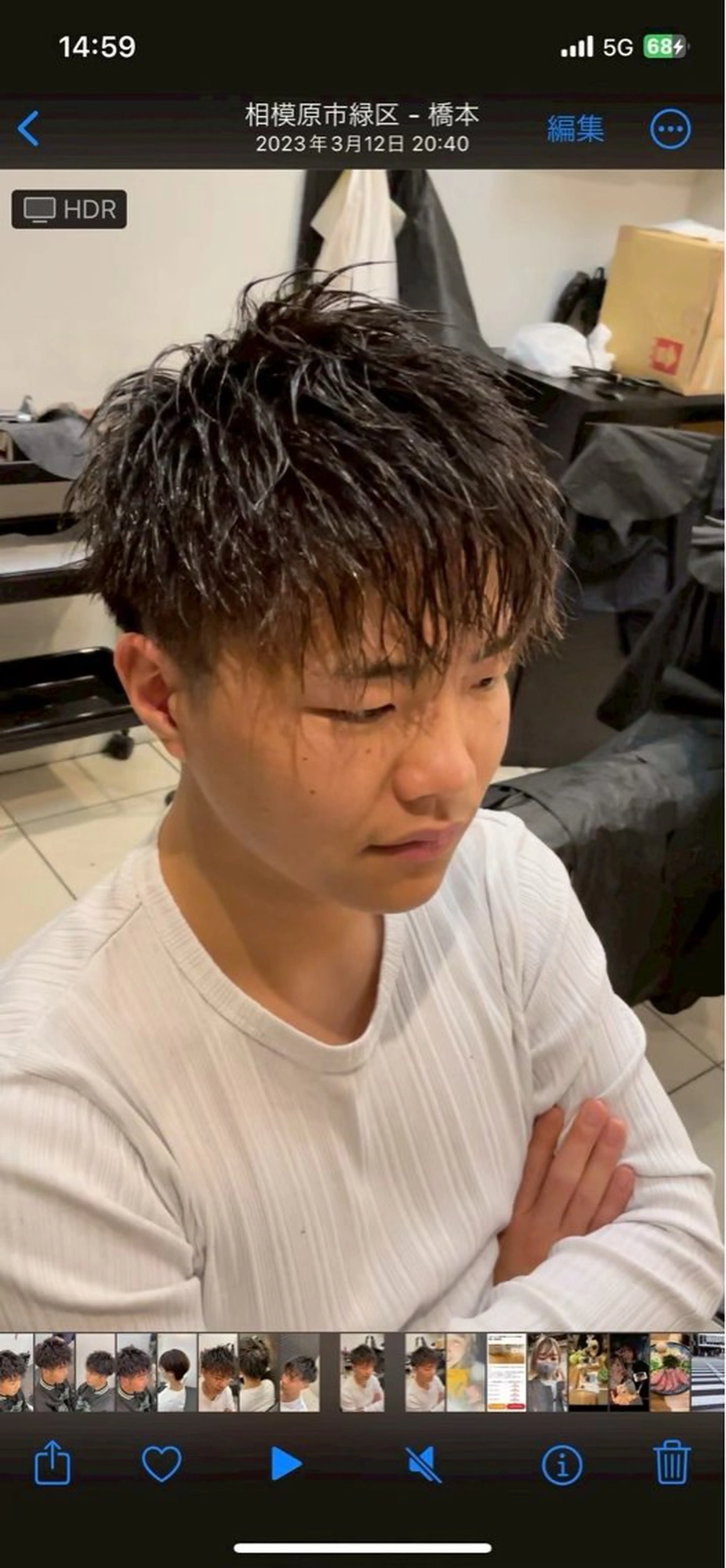 カラー ブラウンカラー ヘアカラー モデル様募集✮*｡ﾟ 【Sawa】のヘアスタイル