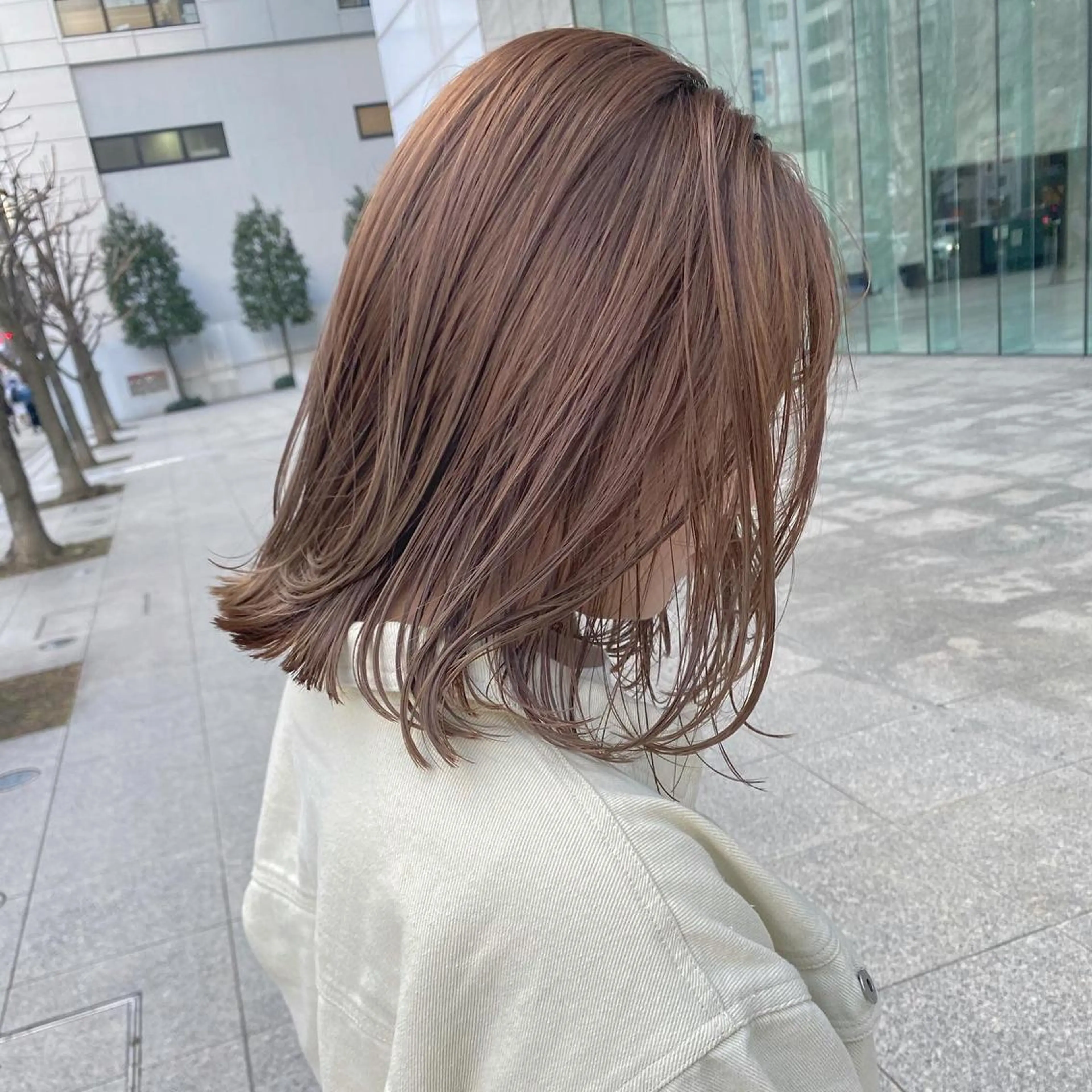 ショート カラー ヘアアレンジ 【代表】 たき〜のヘアスタイル