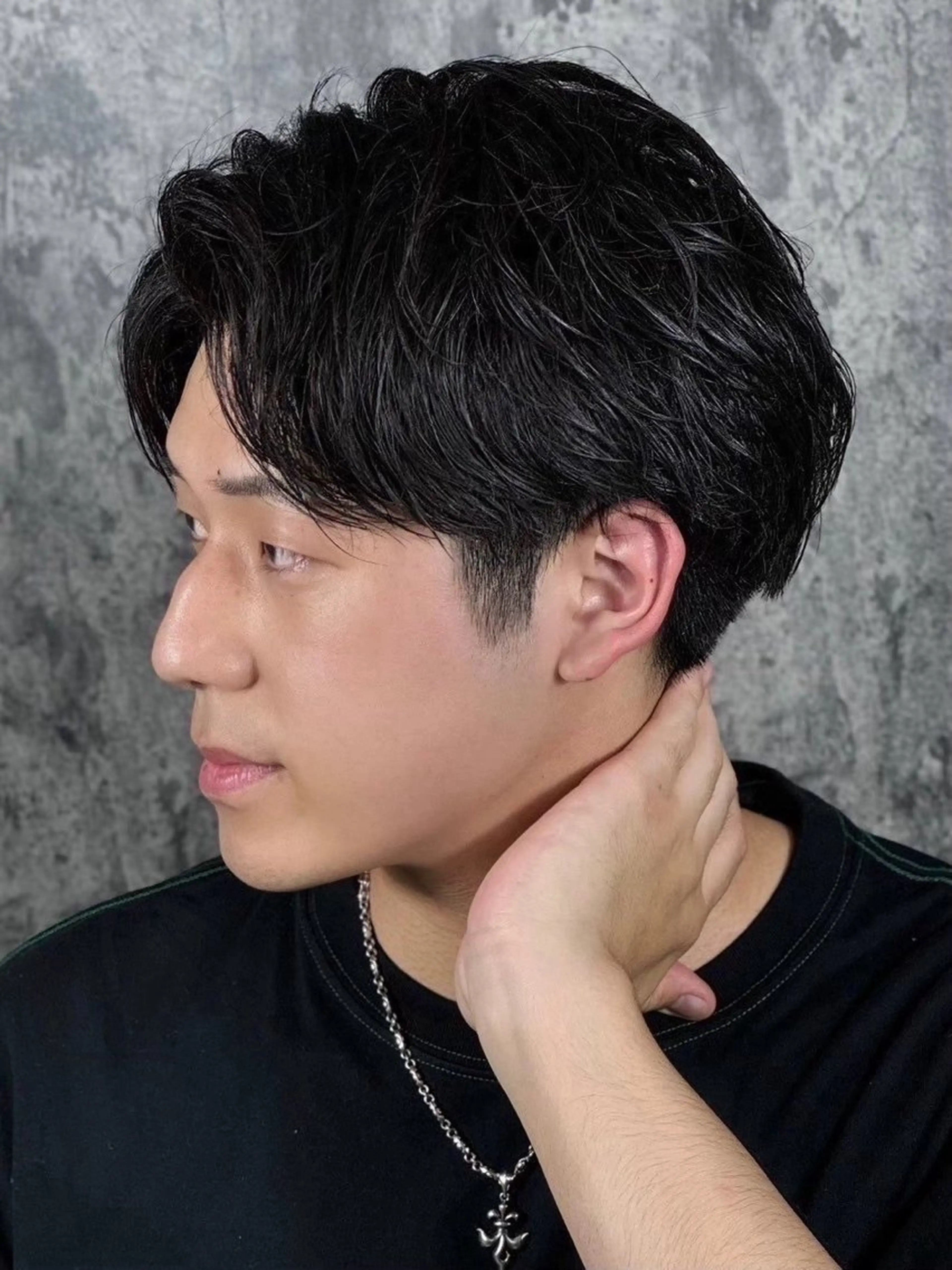 ミディアム つつみうち ふわりのヘアスタイル