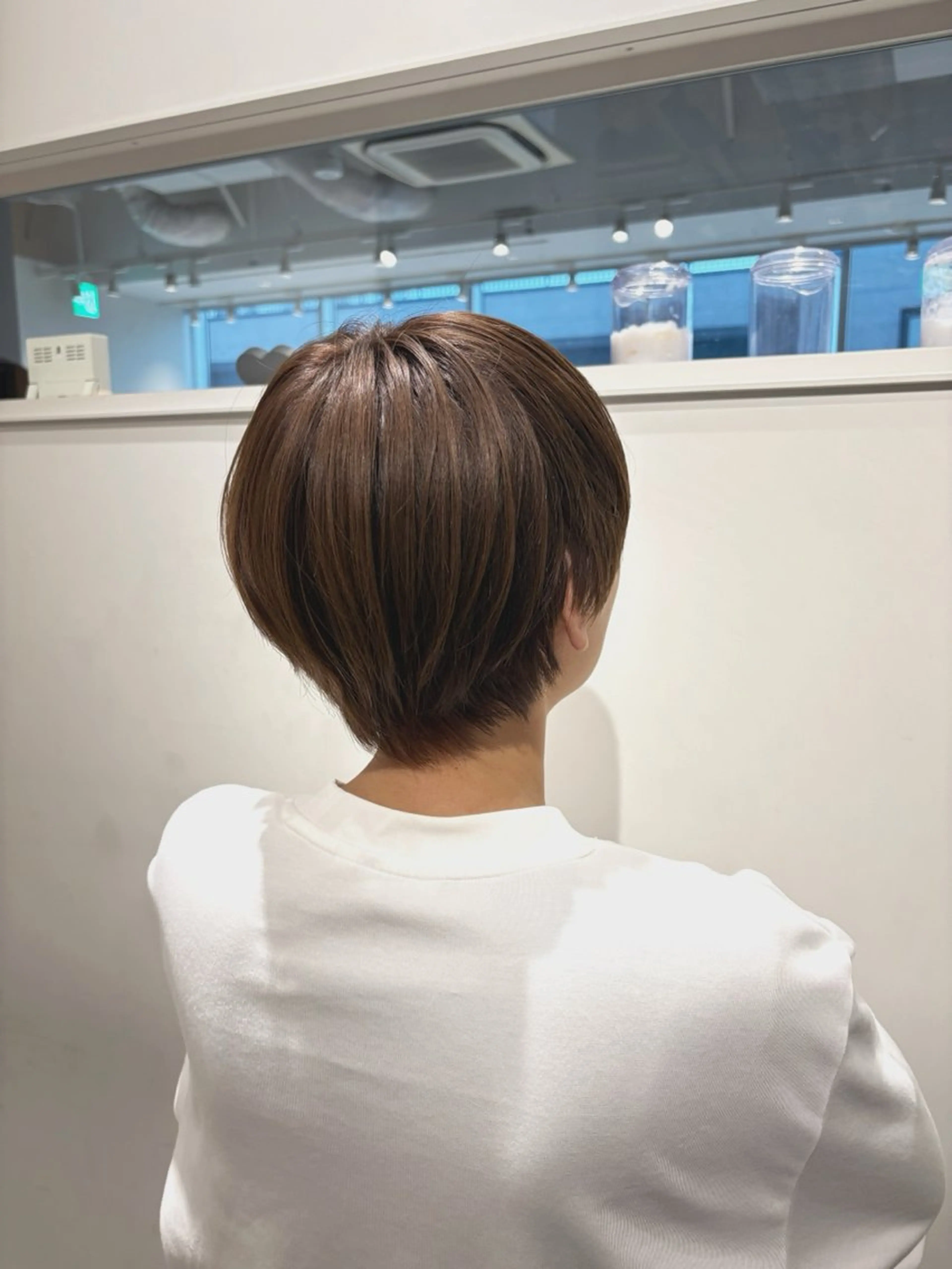 【平日限定】ショートカットモデル無料！の写真