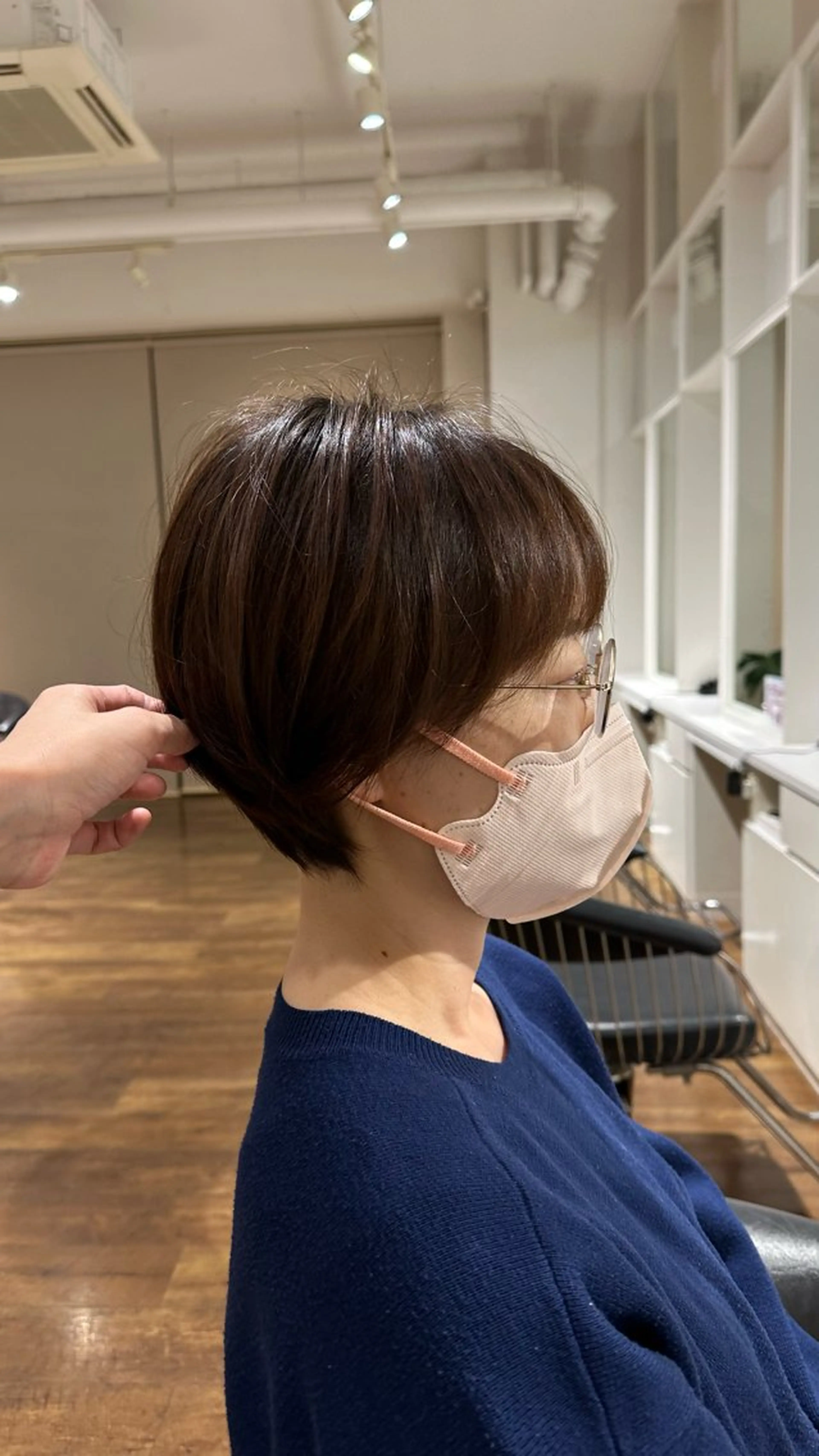ショート アスナ /本日空きあり◎のヘアスタイル