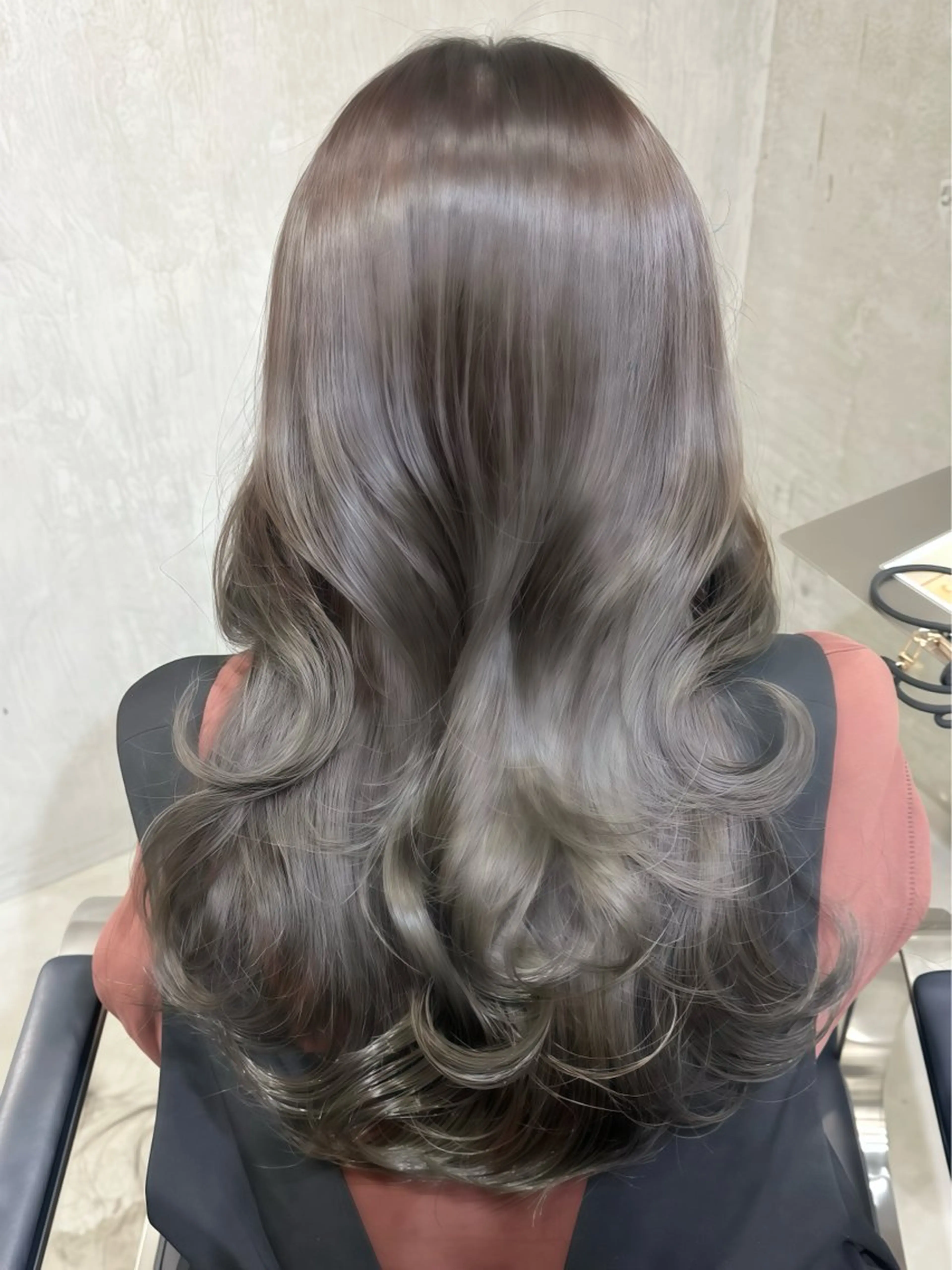 カラー 本場韓国ヘア特化 아이비/Aibiのヘアスタイル