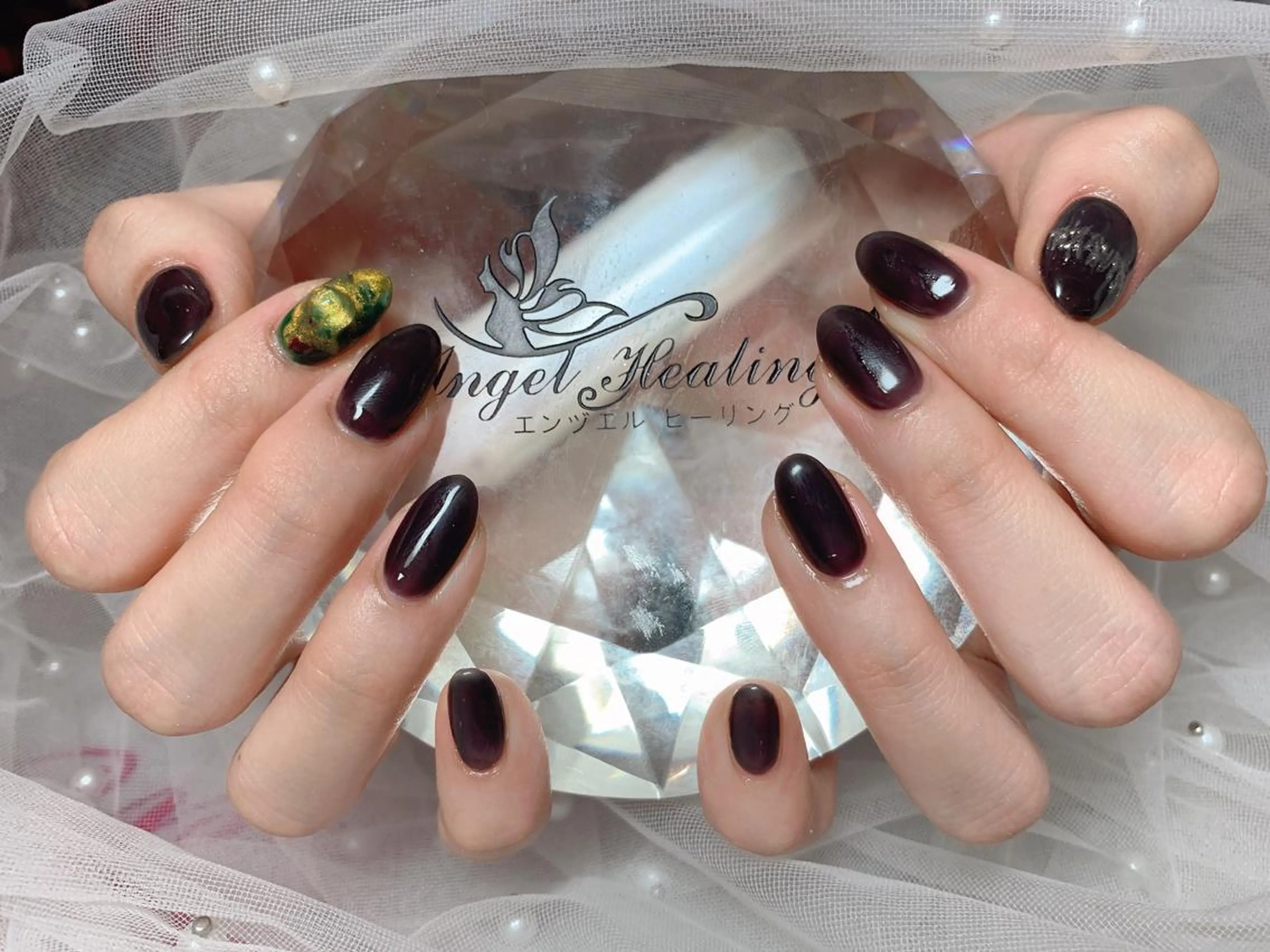 ネイル エンジェル ヒーリング 矢場町店のネイルデザイン