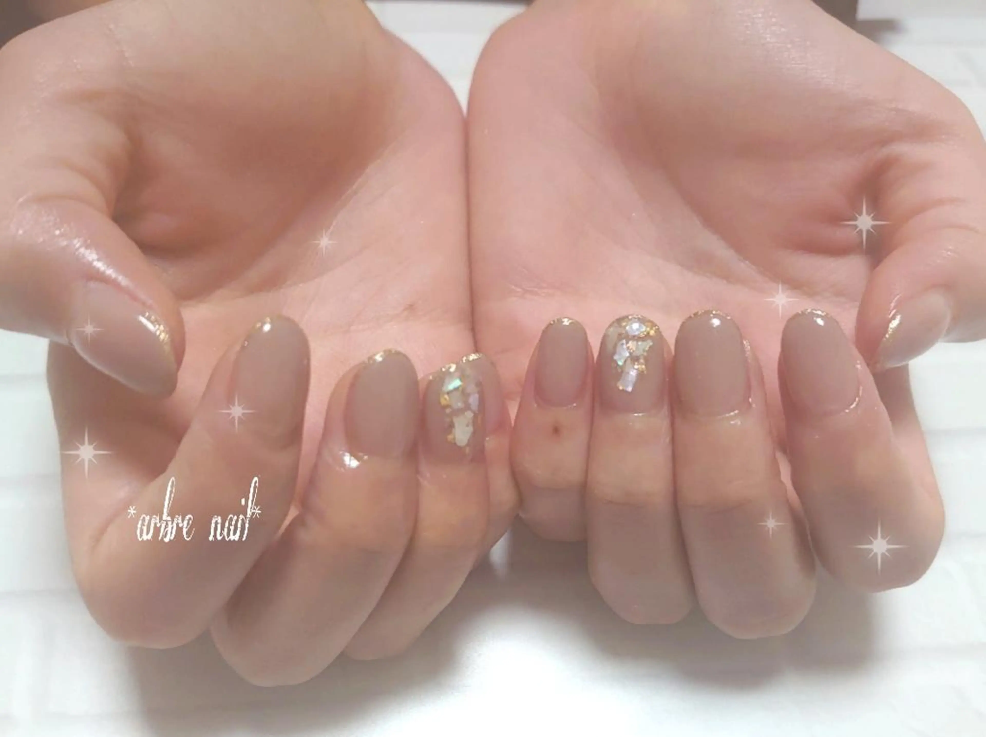 ネイル ✯.。 arbre nail 。✯.のネイルデザイン