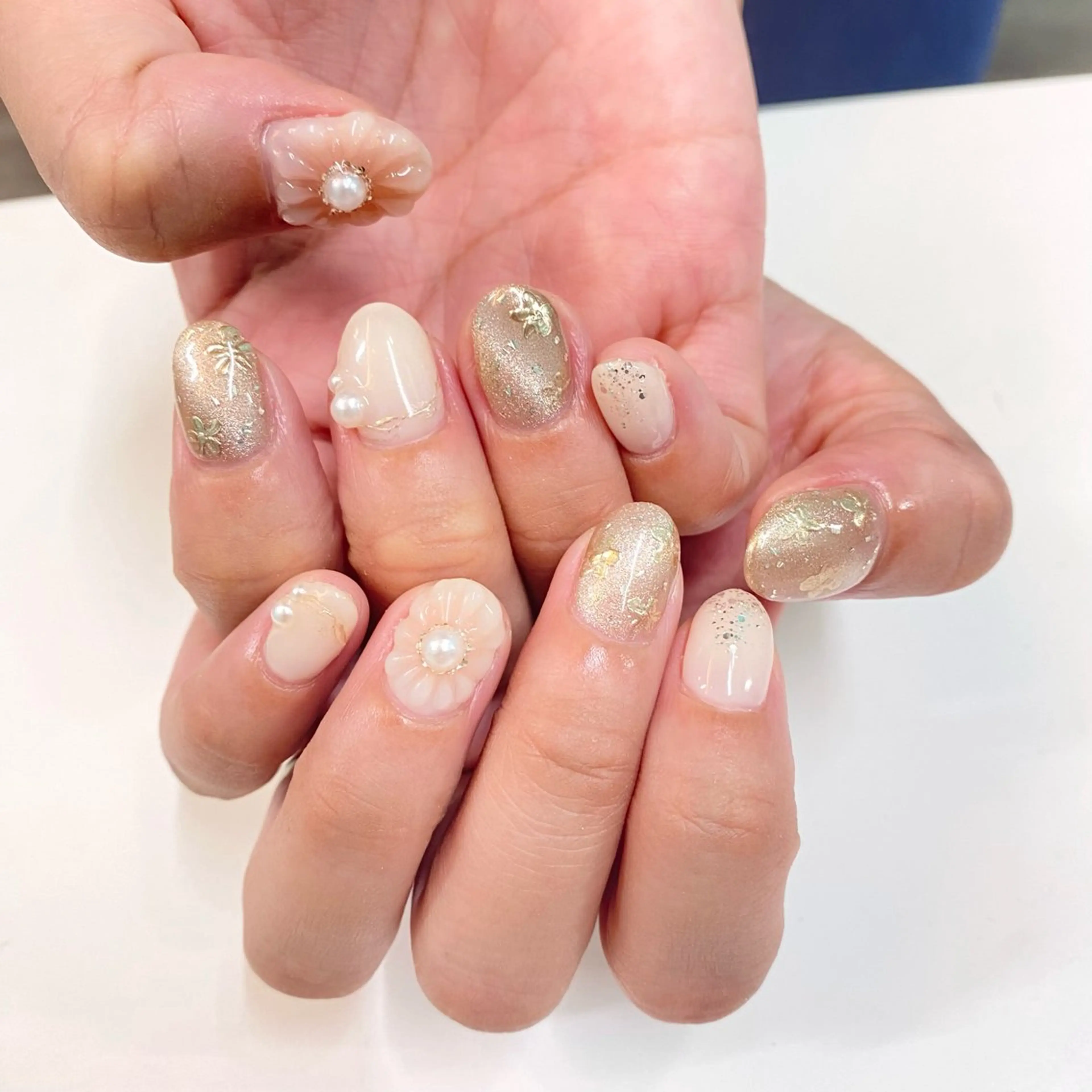 ネイル ハンドネイル Kira-ra💎 KIRARIのネイルデザイン
