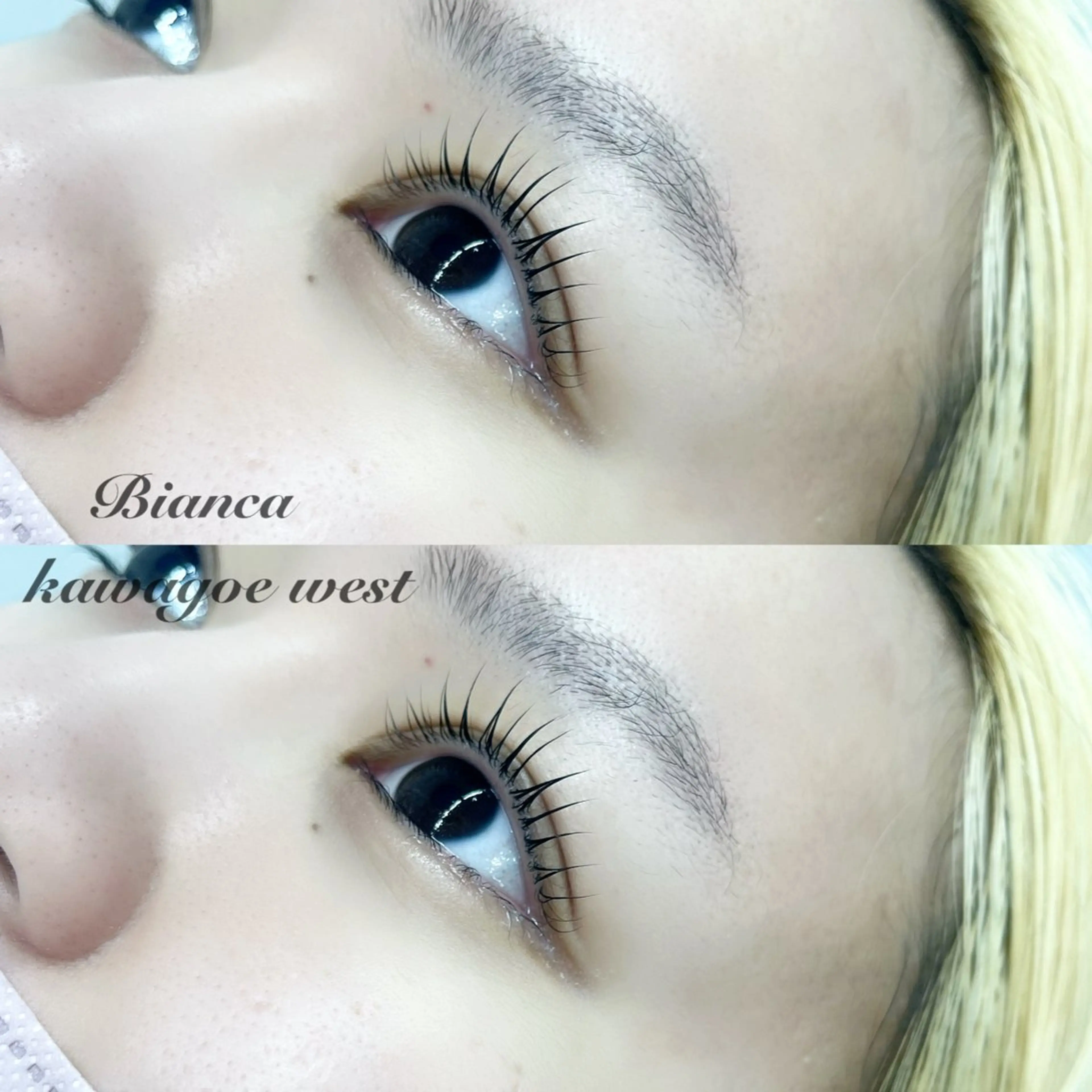 マツエク・マツパ Bianca川越西口 EGUCHIのマツエク・マツパデザイン