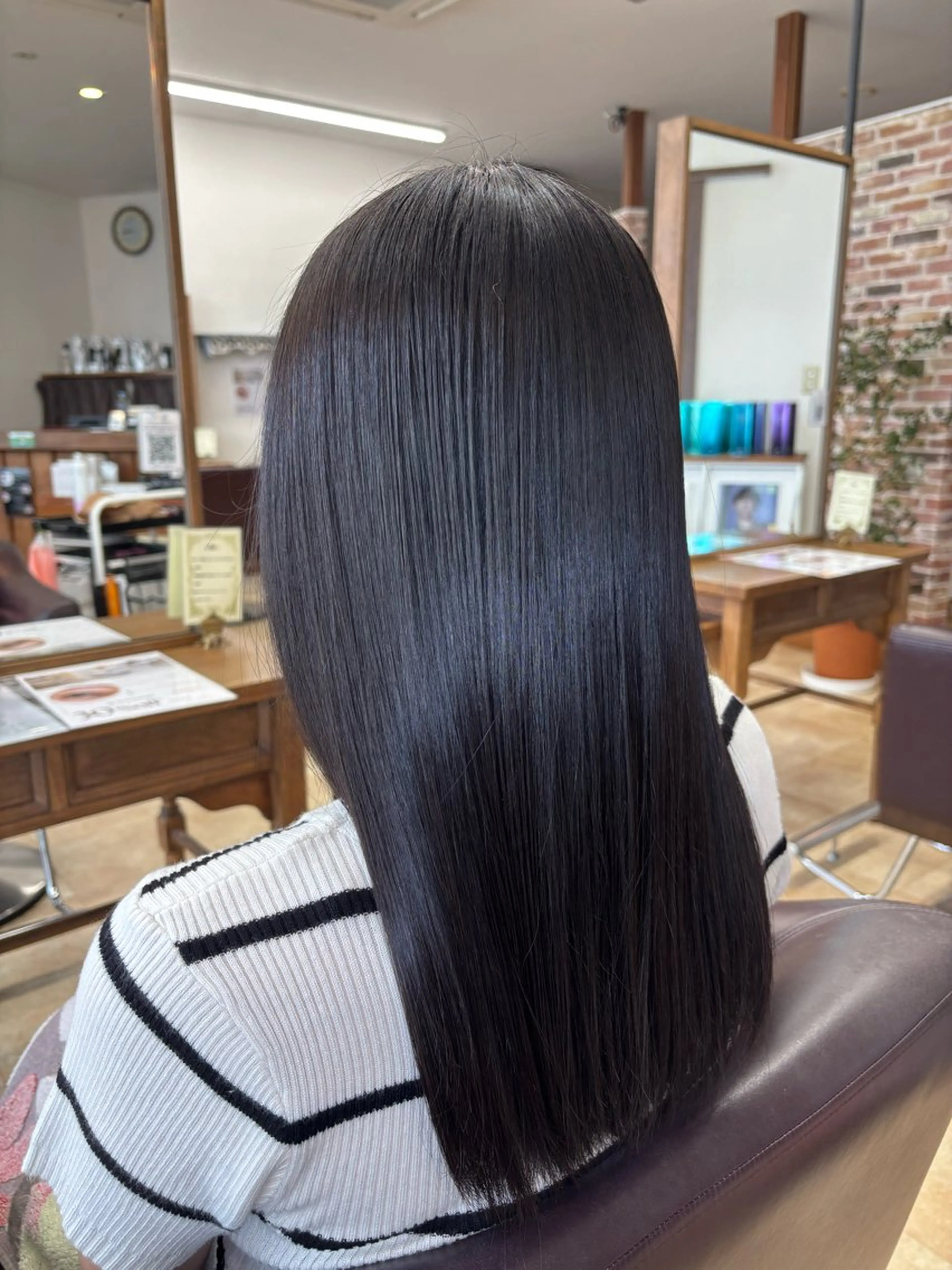 ロング 髪質改善 トリートメント トリートメント 小島華未/ ヘアカラー/髪質改善のヘアスタイル