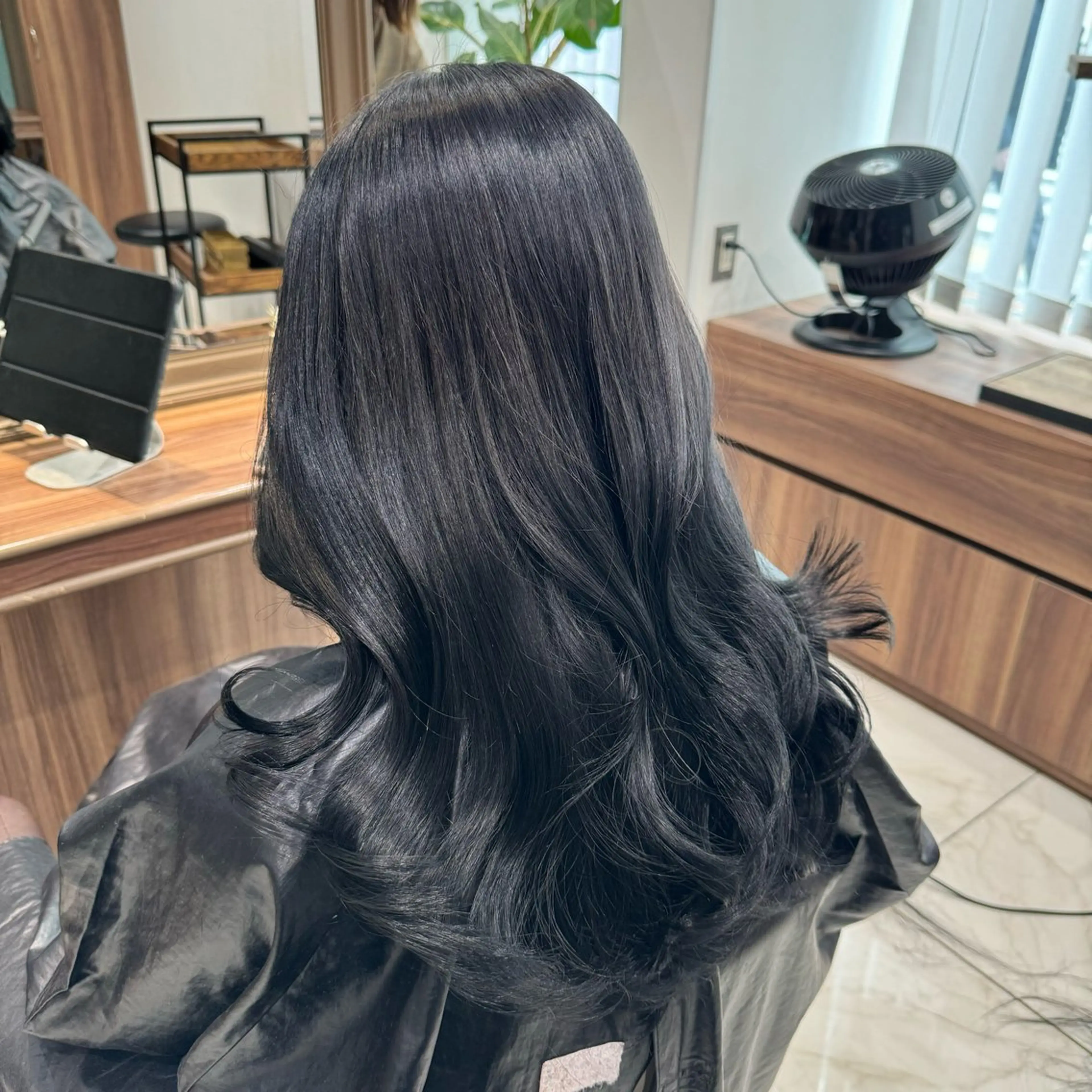 ロング カラー 🩷渋谷/韓国/レイ ヤー/透明感Sayaのヘアスタイル