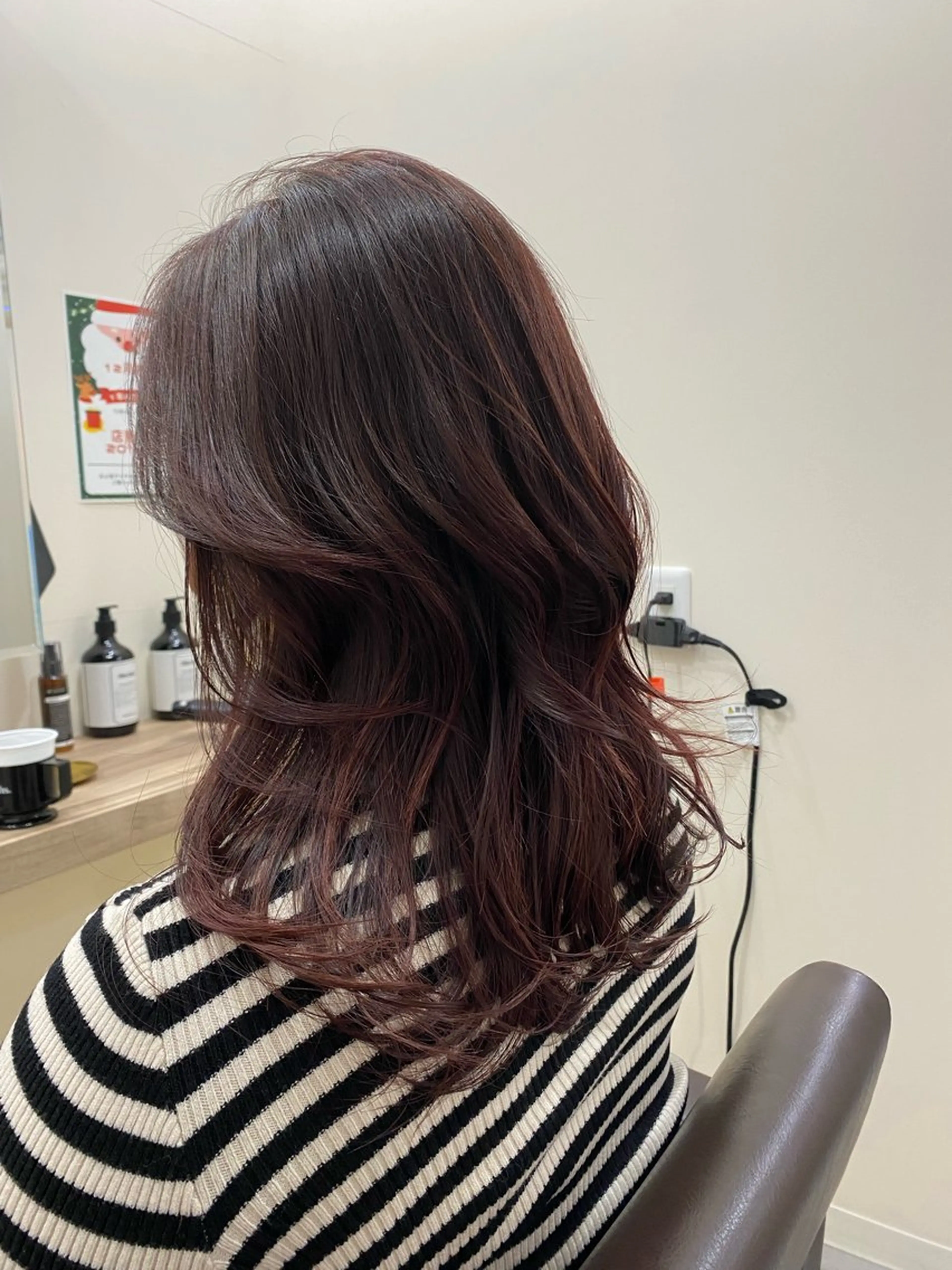 ロング カット ヘアカラー トリートメント 🌿attrait ANNEX個室ｻﾛﾝのヘアスタイル