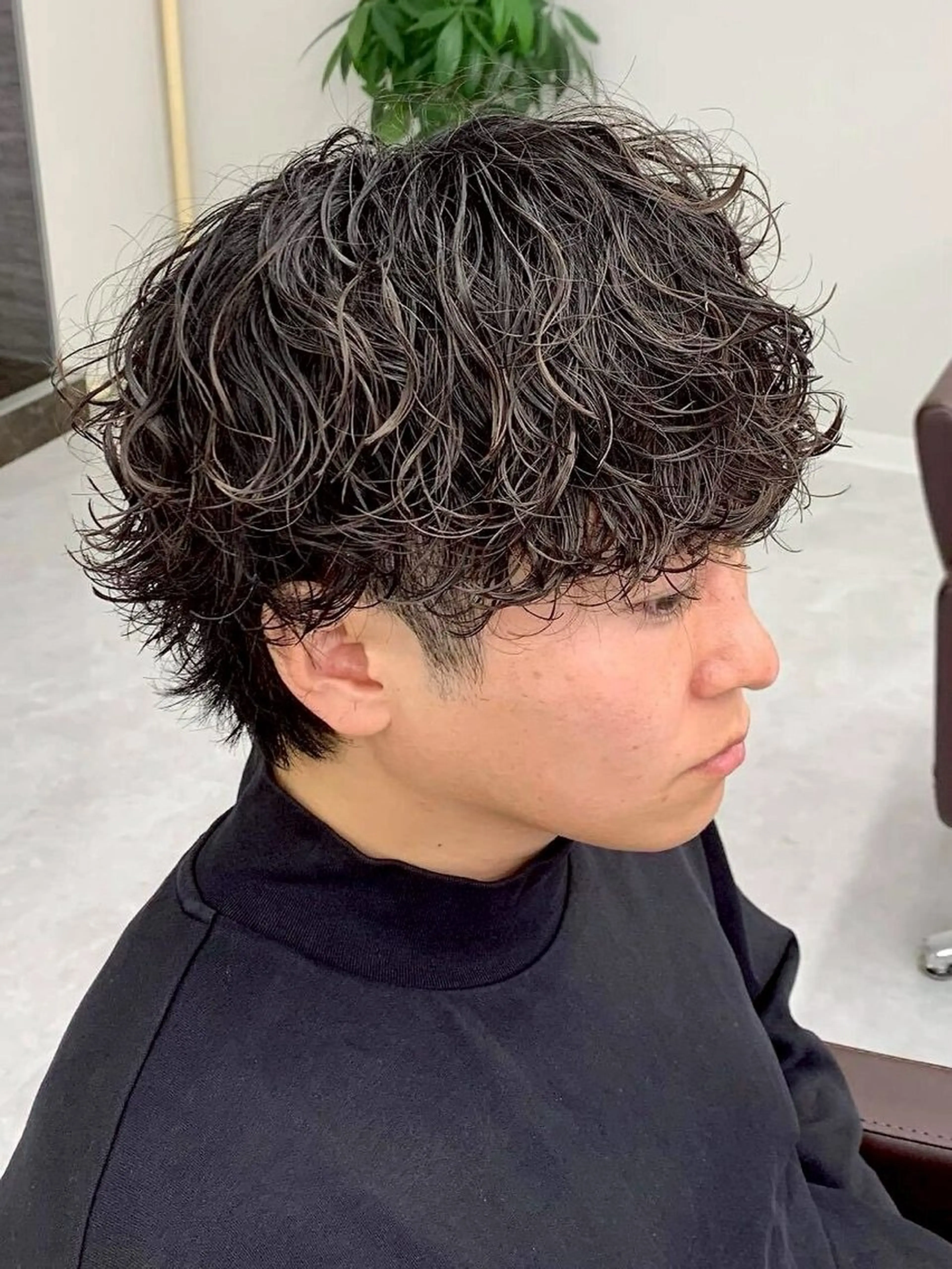 パーマ メンズ メンズ🌈パーマ💎 MIYUのヘアスタイル