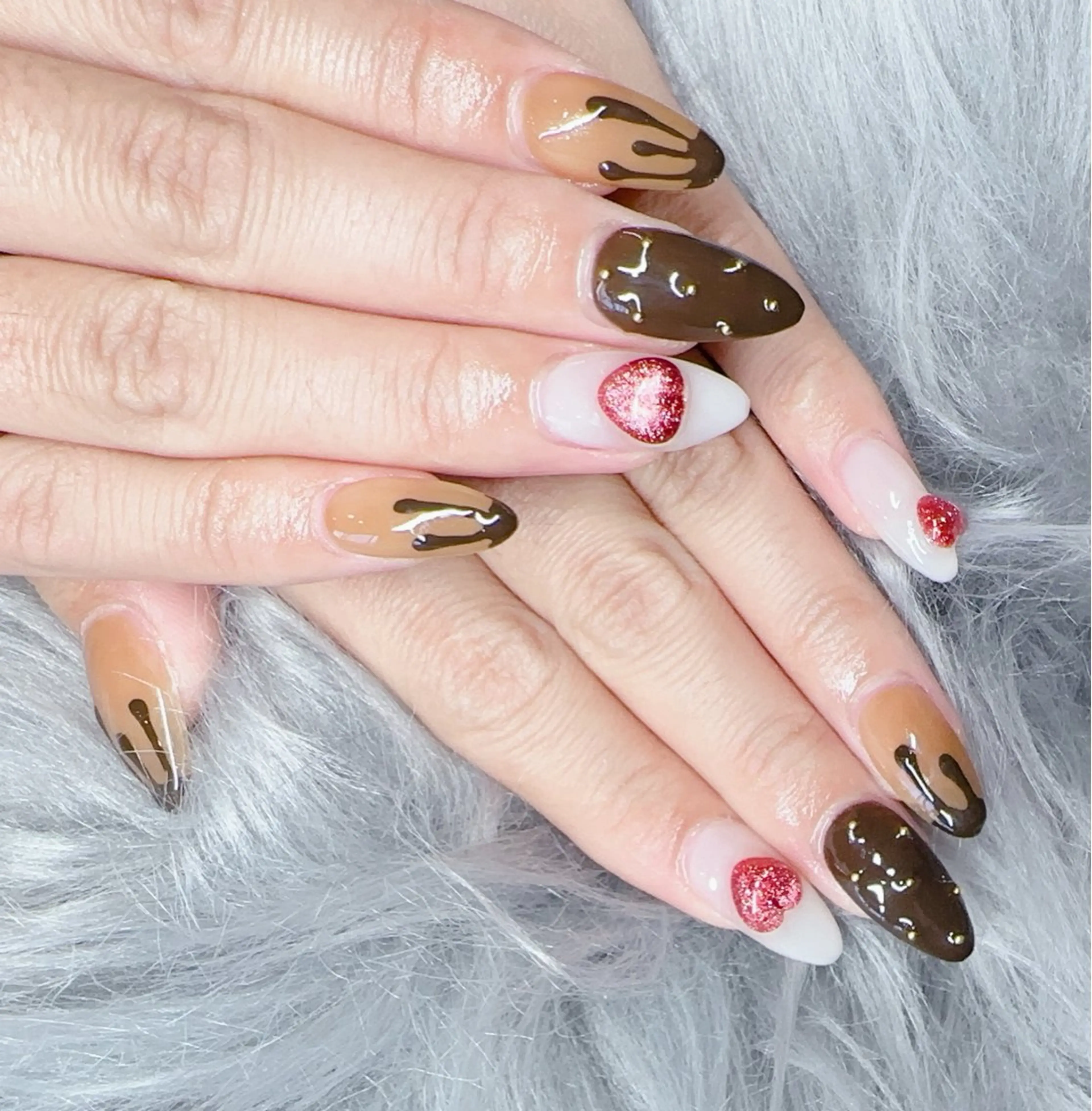 ネイル ハンドネイル nail salon OnRのネイルデザイン
