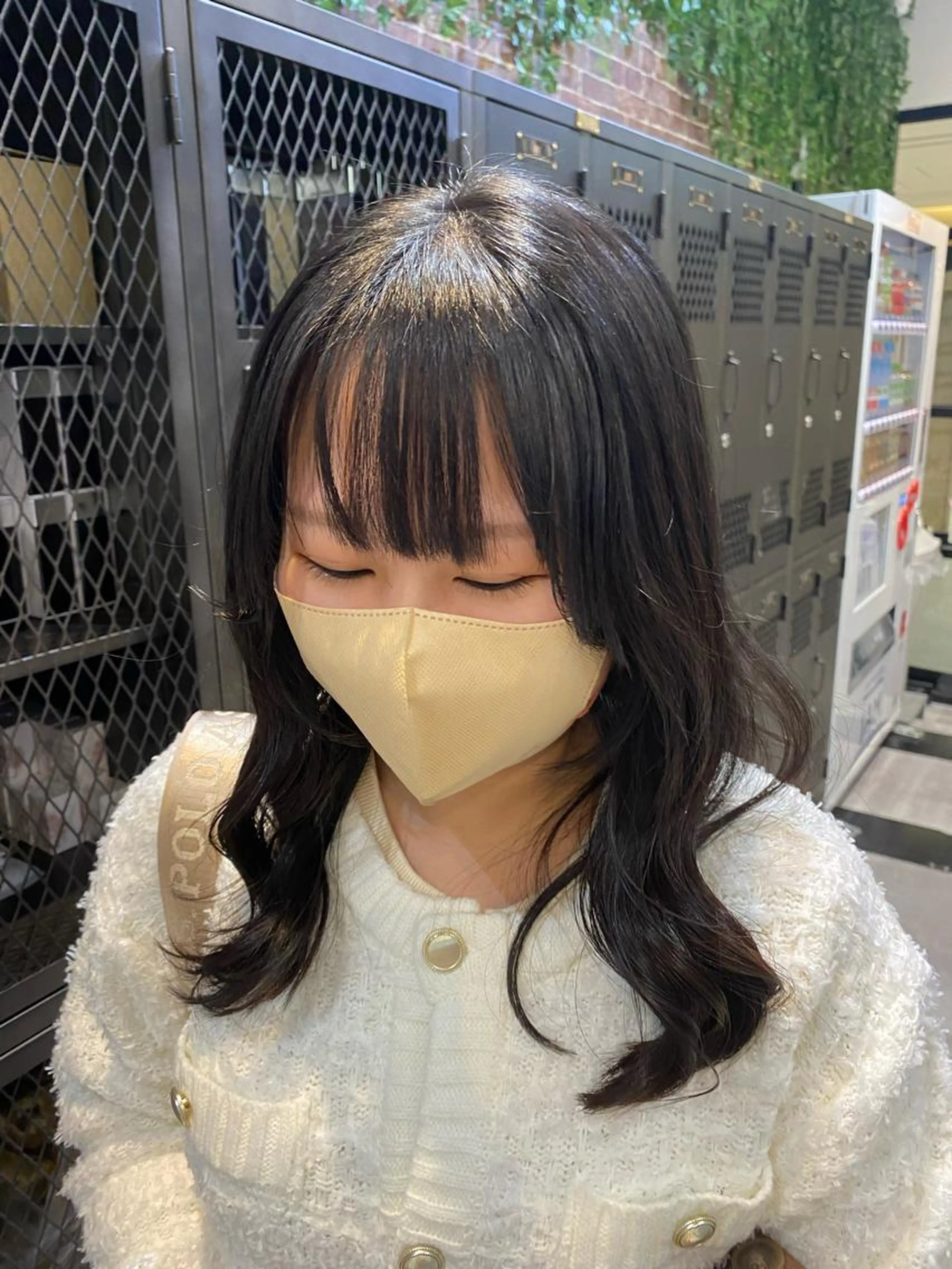 ✨🫧1番気になる前髪をラクに✨ポイント前髪の縮毛矯正+カット🫧✨の写真