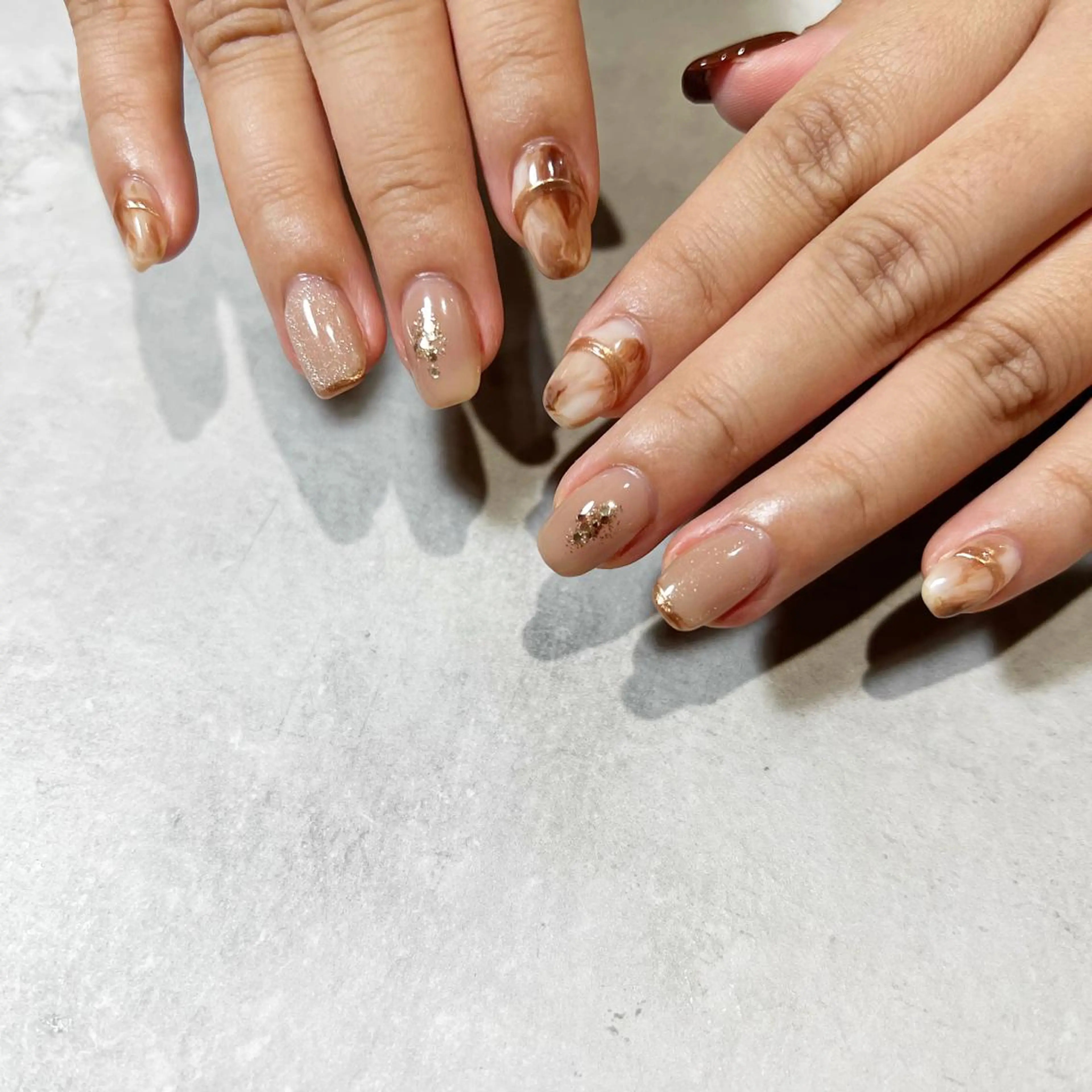 ネイル 持ち込み A/gan nail salonのネイルデザイン